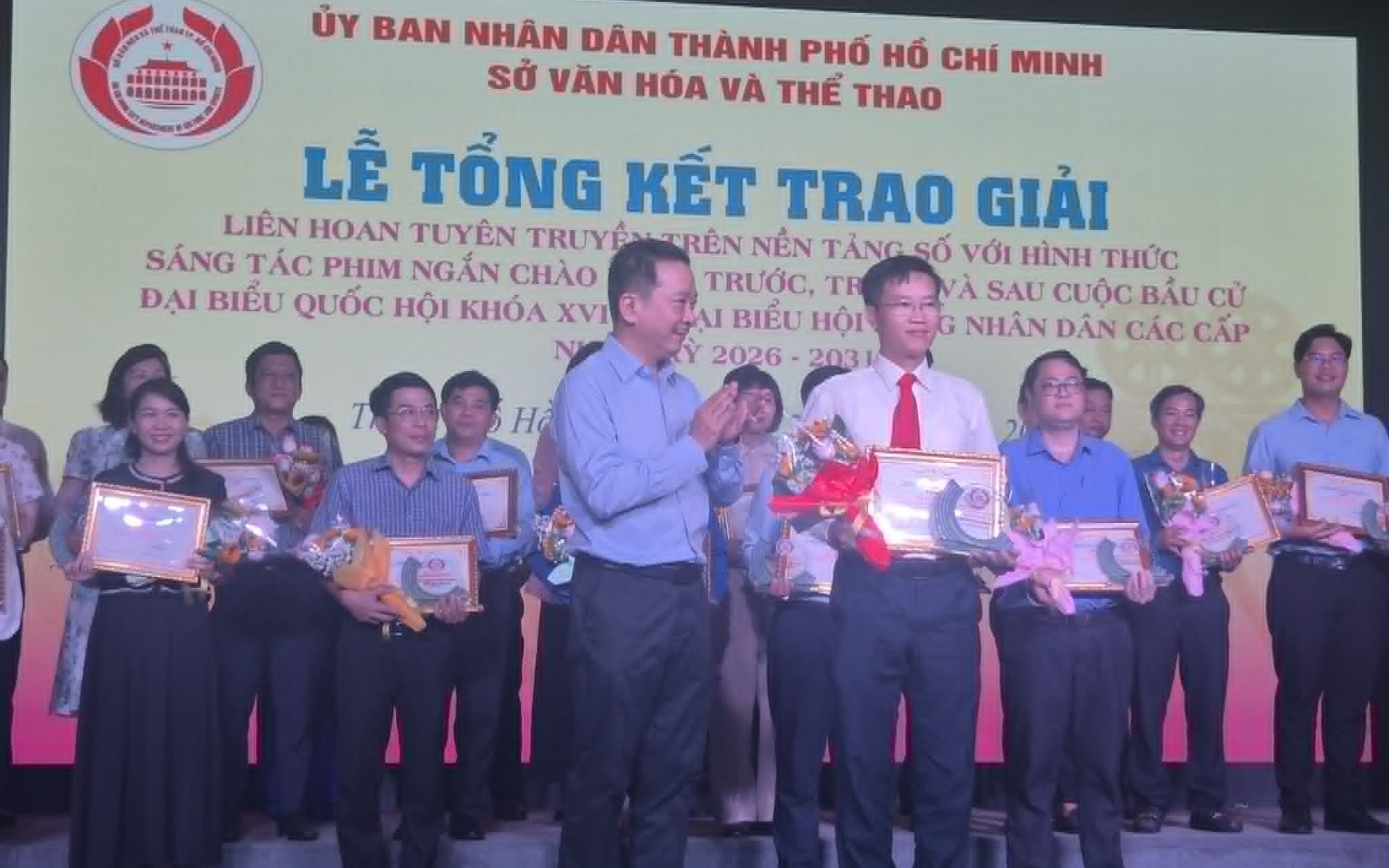 "Niềm tin" thắng lớn sáng tác phim ngắn tuyên truyền bầu cử
