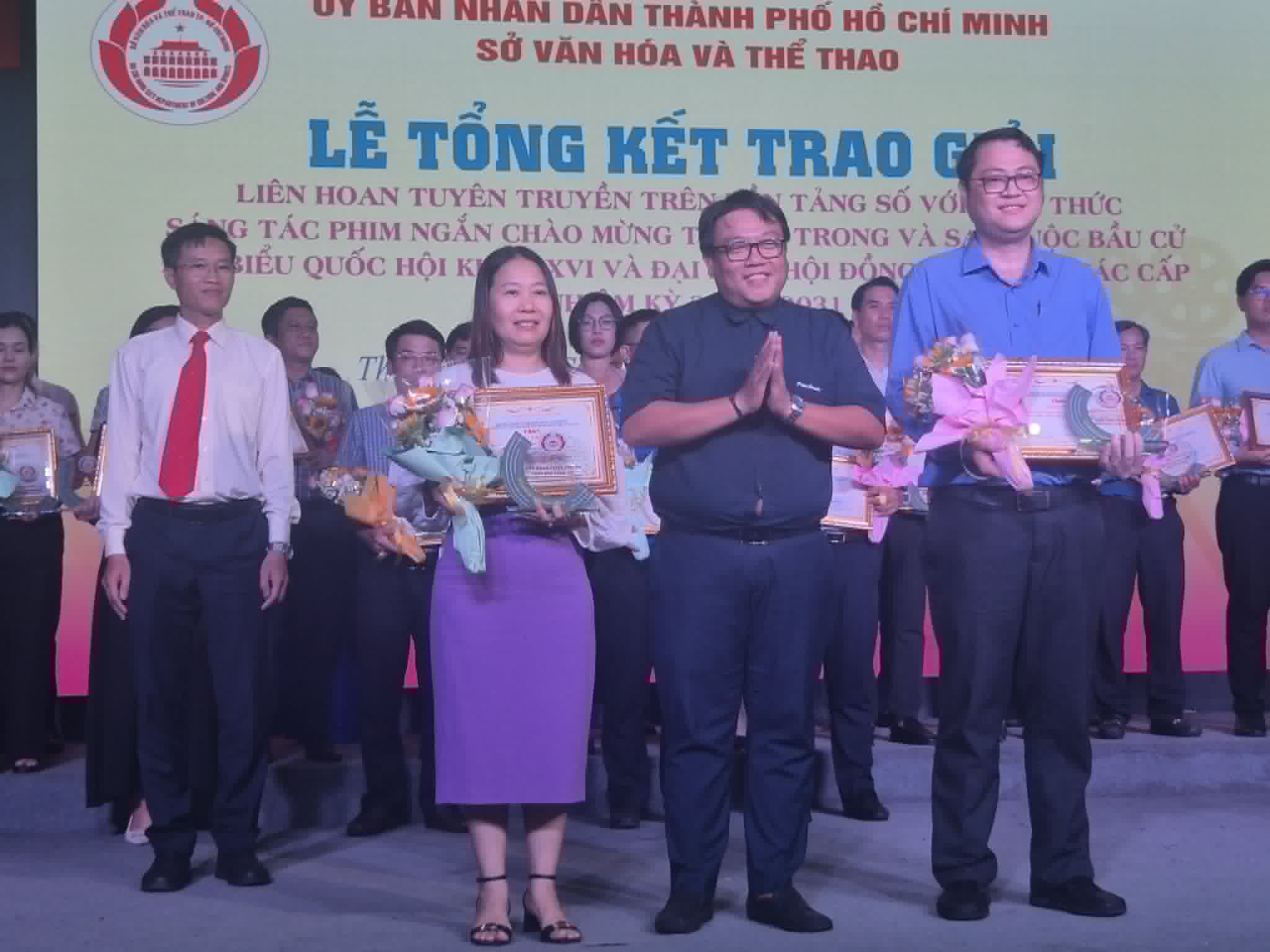 "Niềm tin" thắng lớn sáng tác phim ngắn tuyên truyền bầu cử - Ảnh 6.