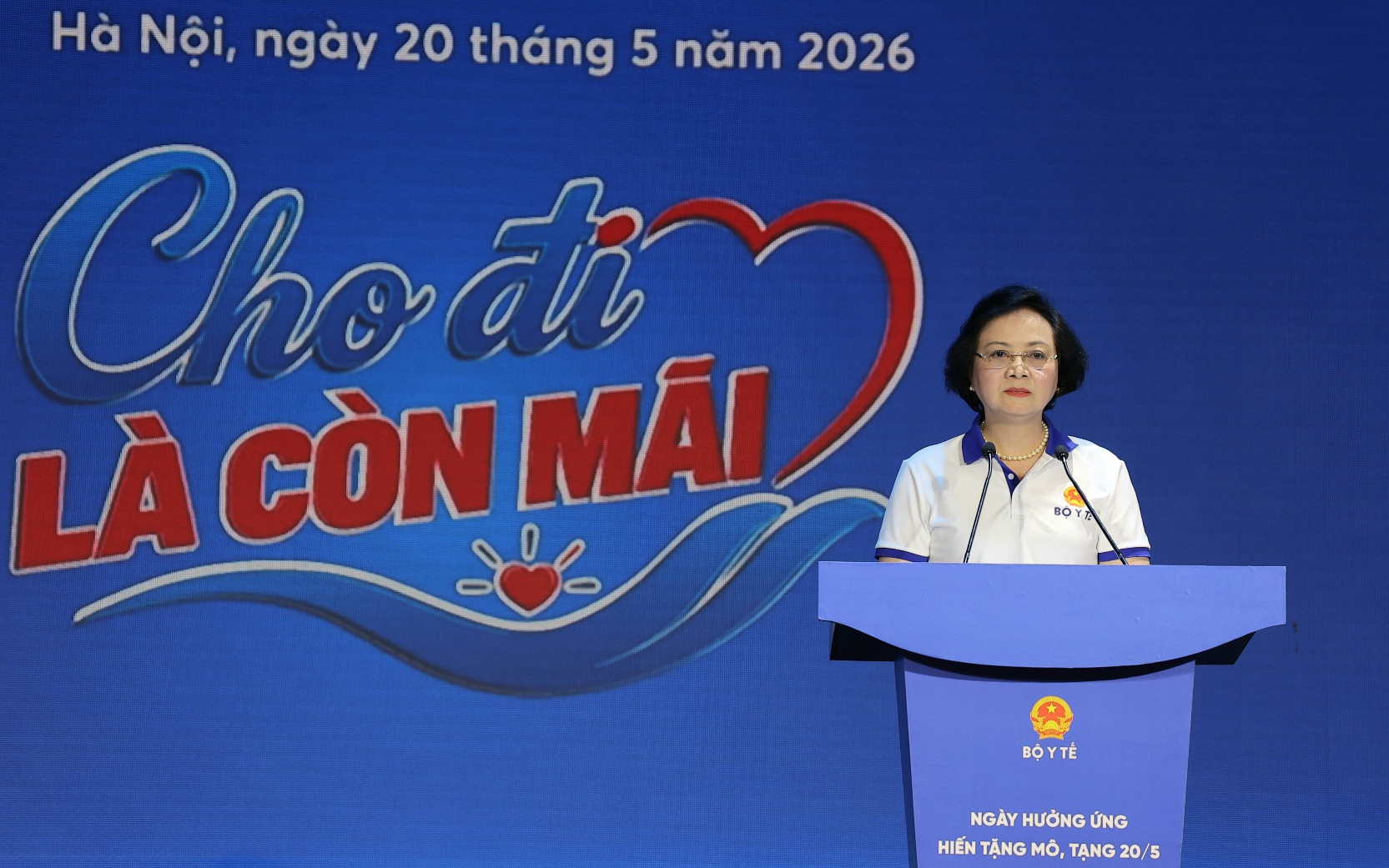 Phó Thủ tướng Phạm Thị Thanh Trà đăng ký hiến tạng sau chia sẻ xúc động