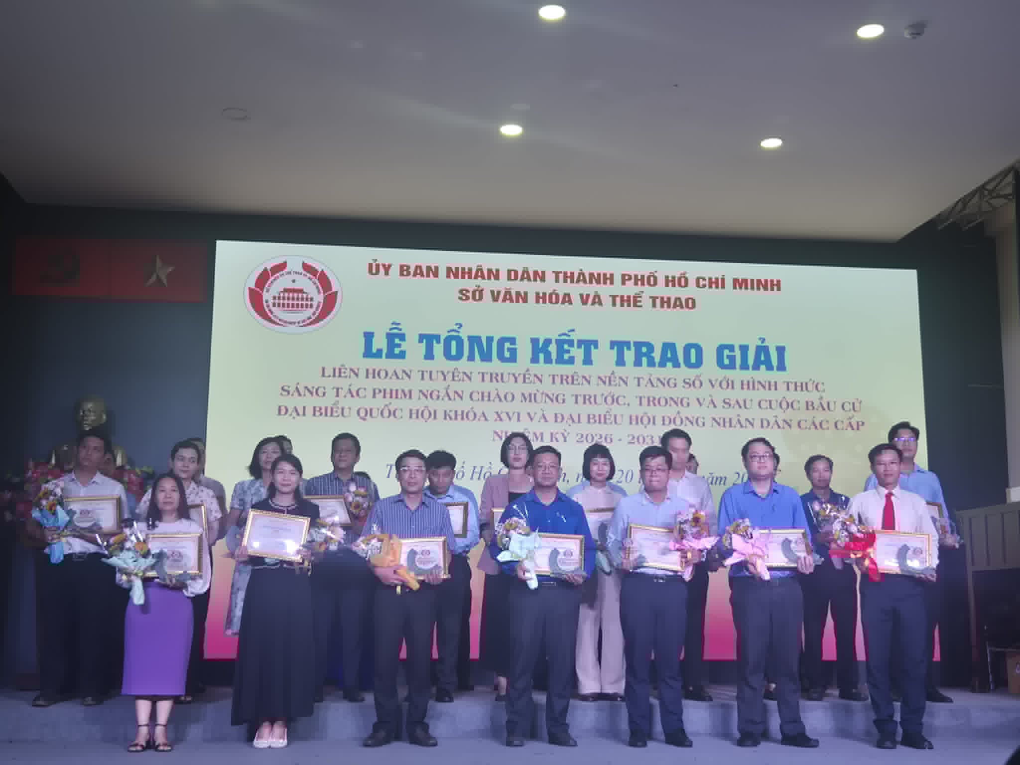 "Niềm tin" thắng lớn sáng tác phim ngắn tuyên truyền bầu cử - Ảnh 9.