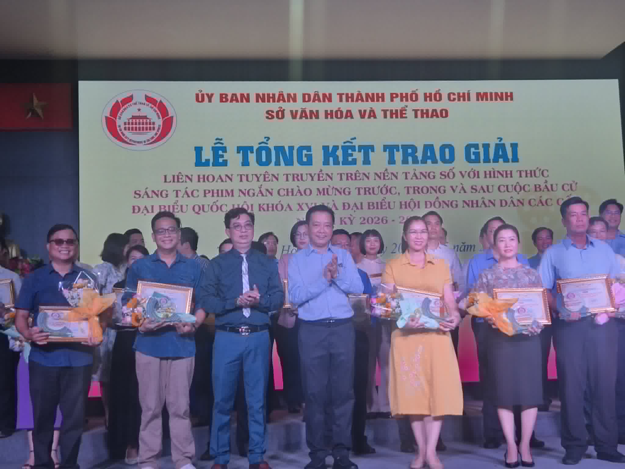 "Niềm tin" thắng lớn sáng tác phim ngắn tuyên truyền bầu cử - Ảnh 10.