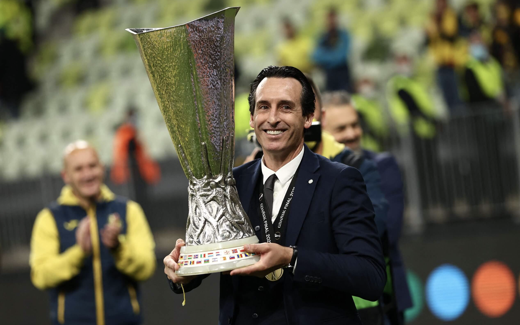 Unai Emery – "ông vua" Europa League