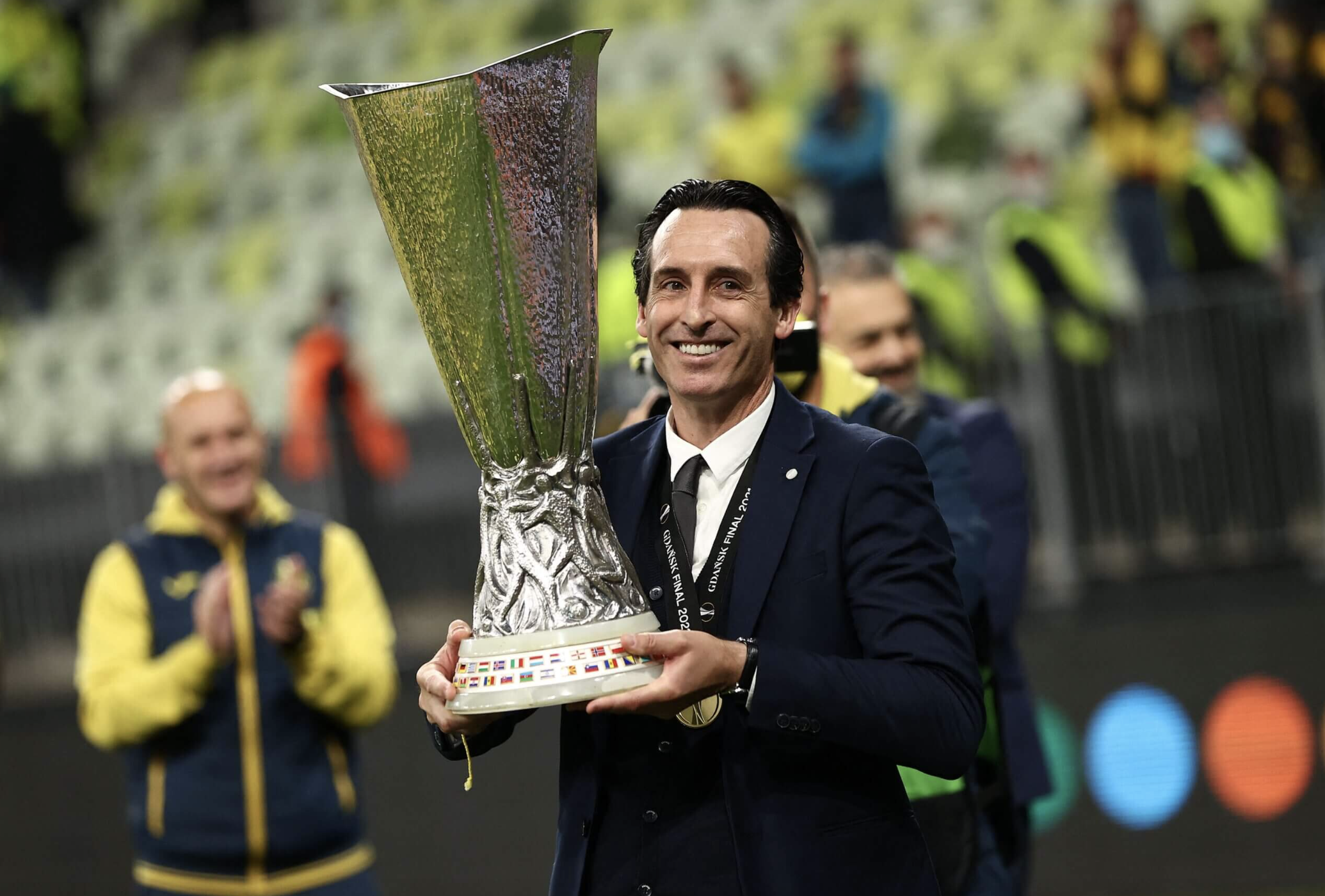 Unai Emery &ndash; "&ocirc;ng vua" Europa League - Ảnh 2.