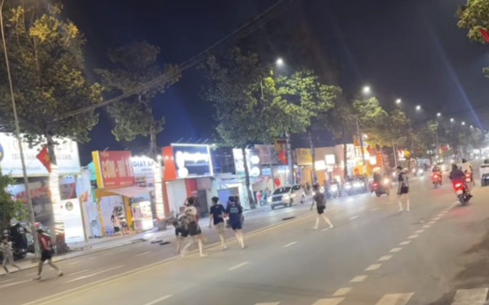 Công an xác minh vụ ẩu đả gây náo loạn trên tuyến đường sầm uất nhất TP Đồng Nai