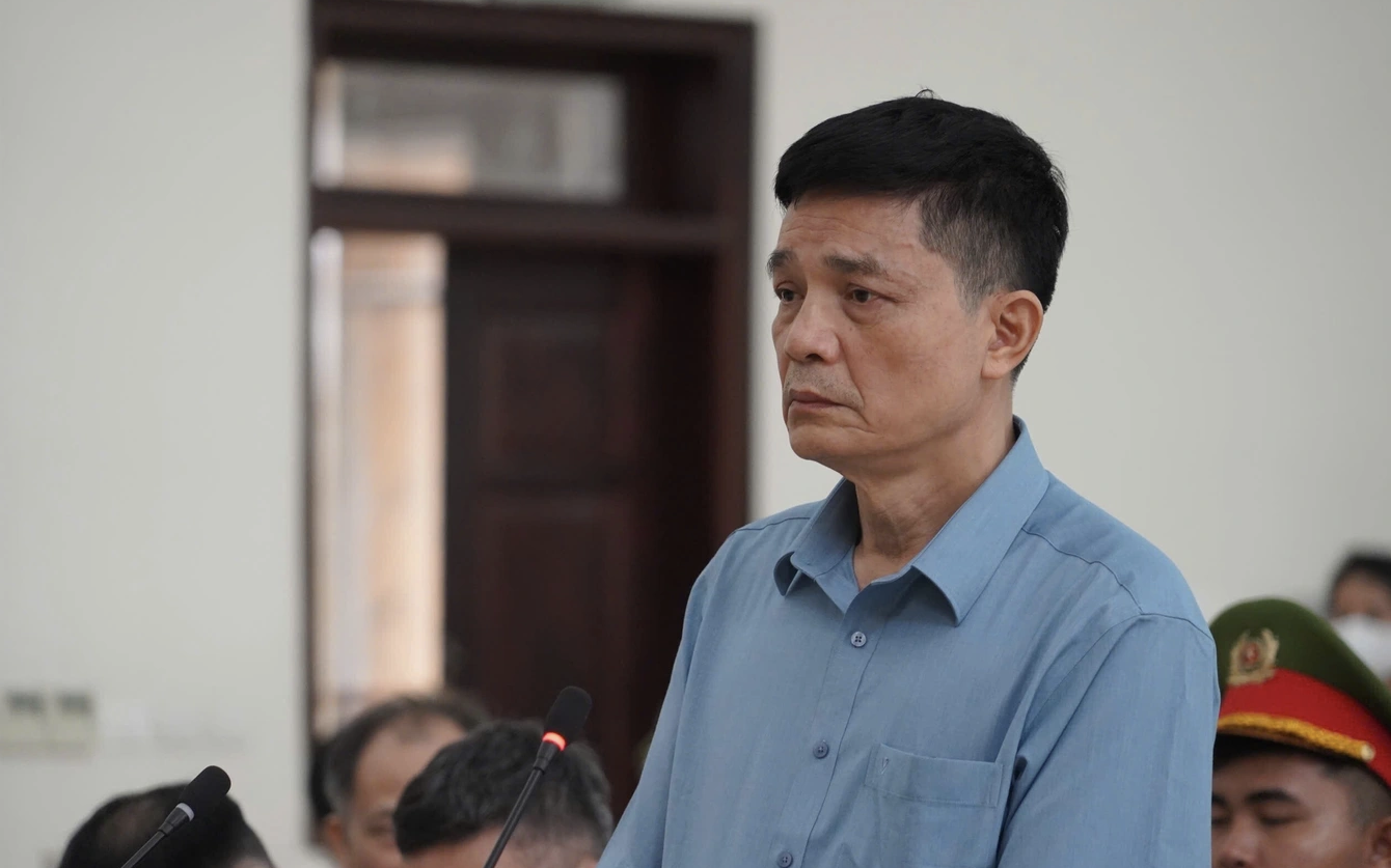 Cựu Cục trưởng Nguyễn Thanh Phong nộp tiền khắc phục cho đồng phạm có gia cảnh khó khăn