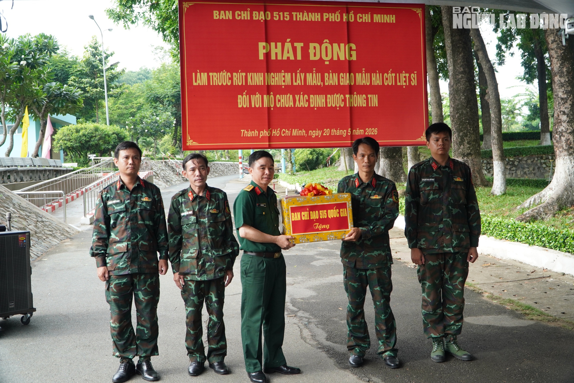 TPHCM bắt đầu lấy mẫu hài cốt liệt sĩ để giám định ADN - Ảnh 5.