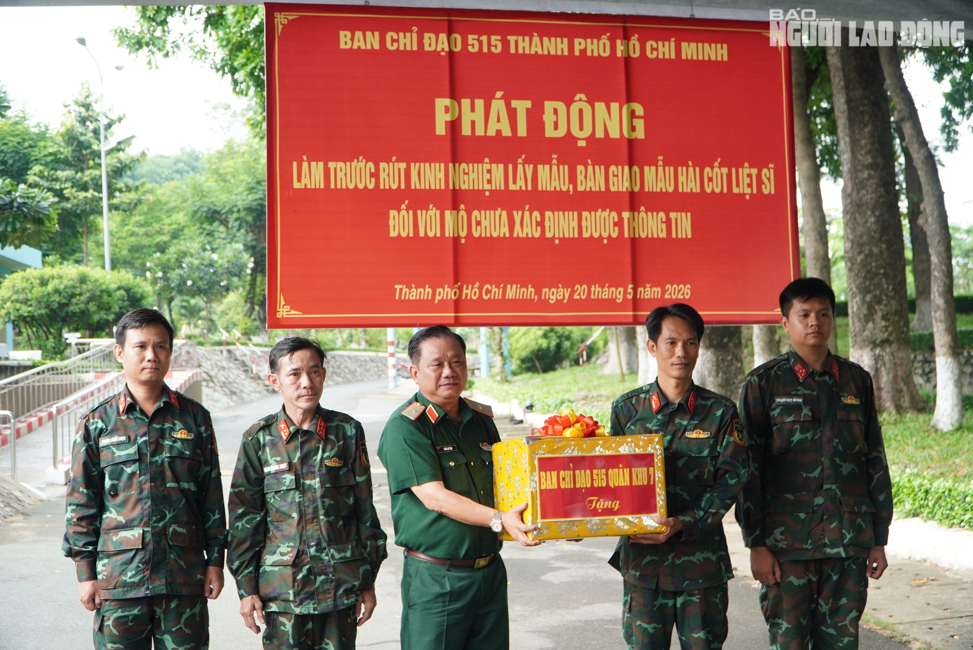 TPHCM bắt đầu lấy mẫu hài cốt liệt sĩ để giám định ADN - Ảnh 6.