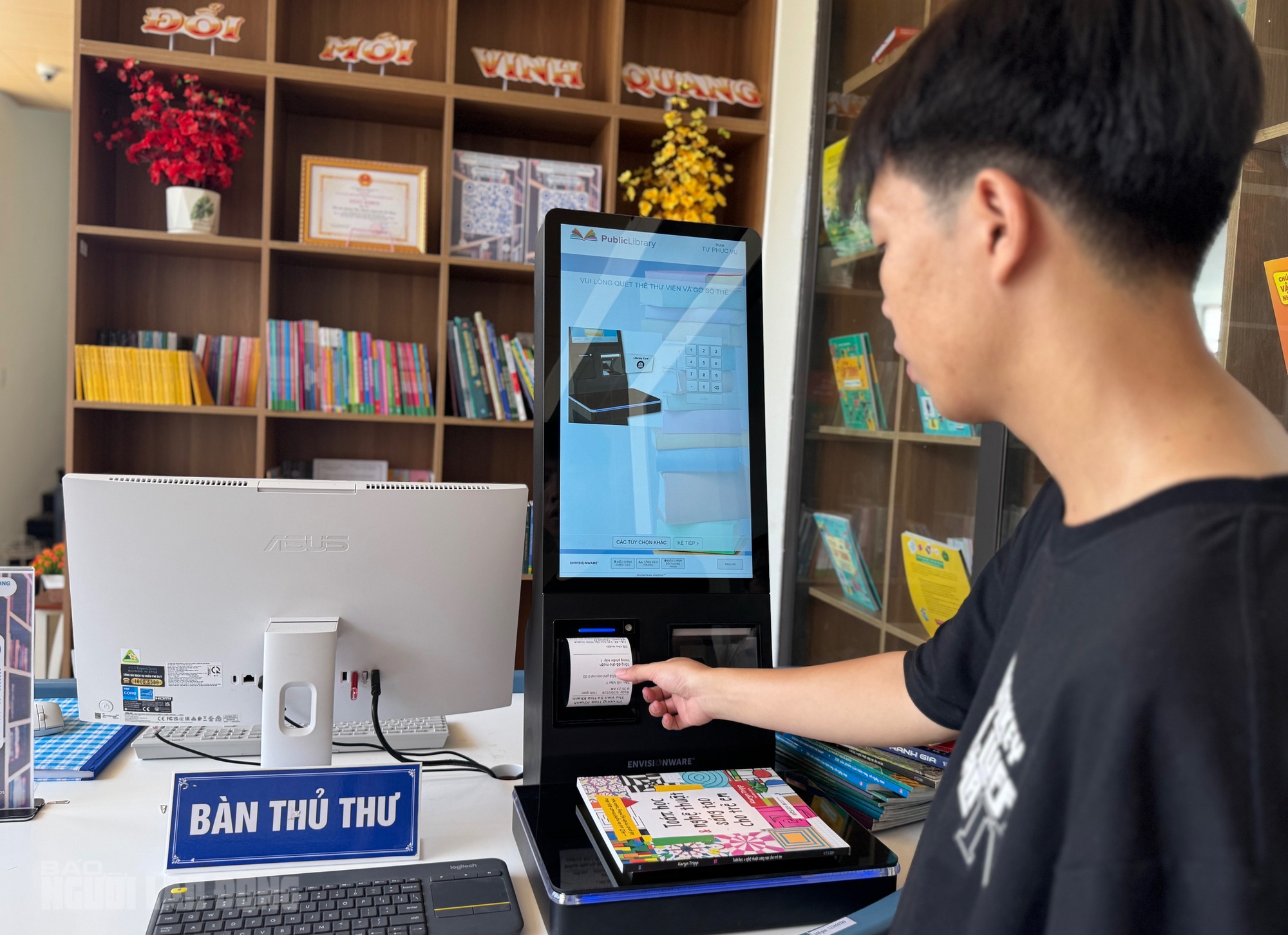 Thư viện số cộng đồng phường Hòa Khánh: Điểm đến học tập hiện đại tại Đà Nẵng - Ảnh 7.