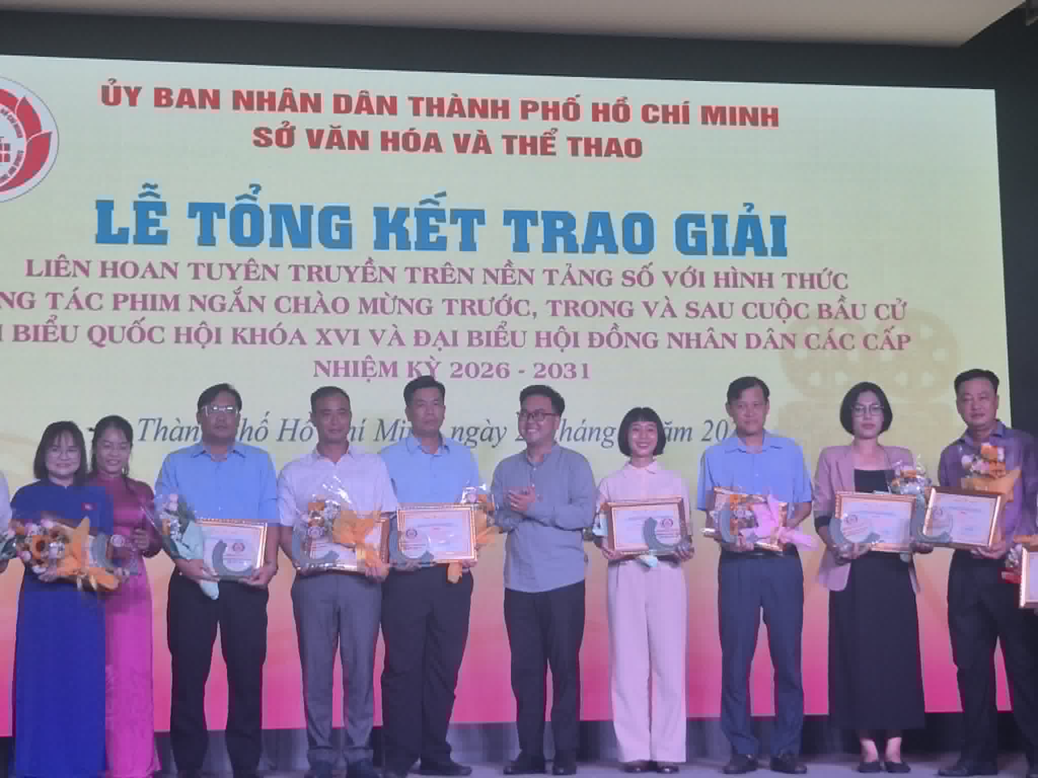 "Niềm tin" thắng lớn sáng tác phim ngắn tuyên truyền bầu cử - Ảnh 8.