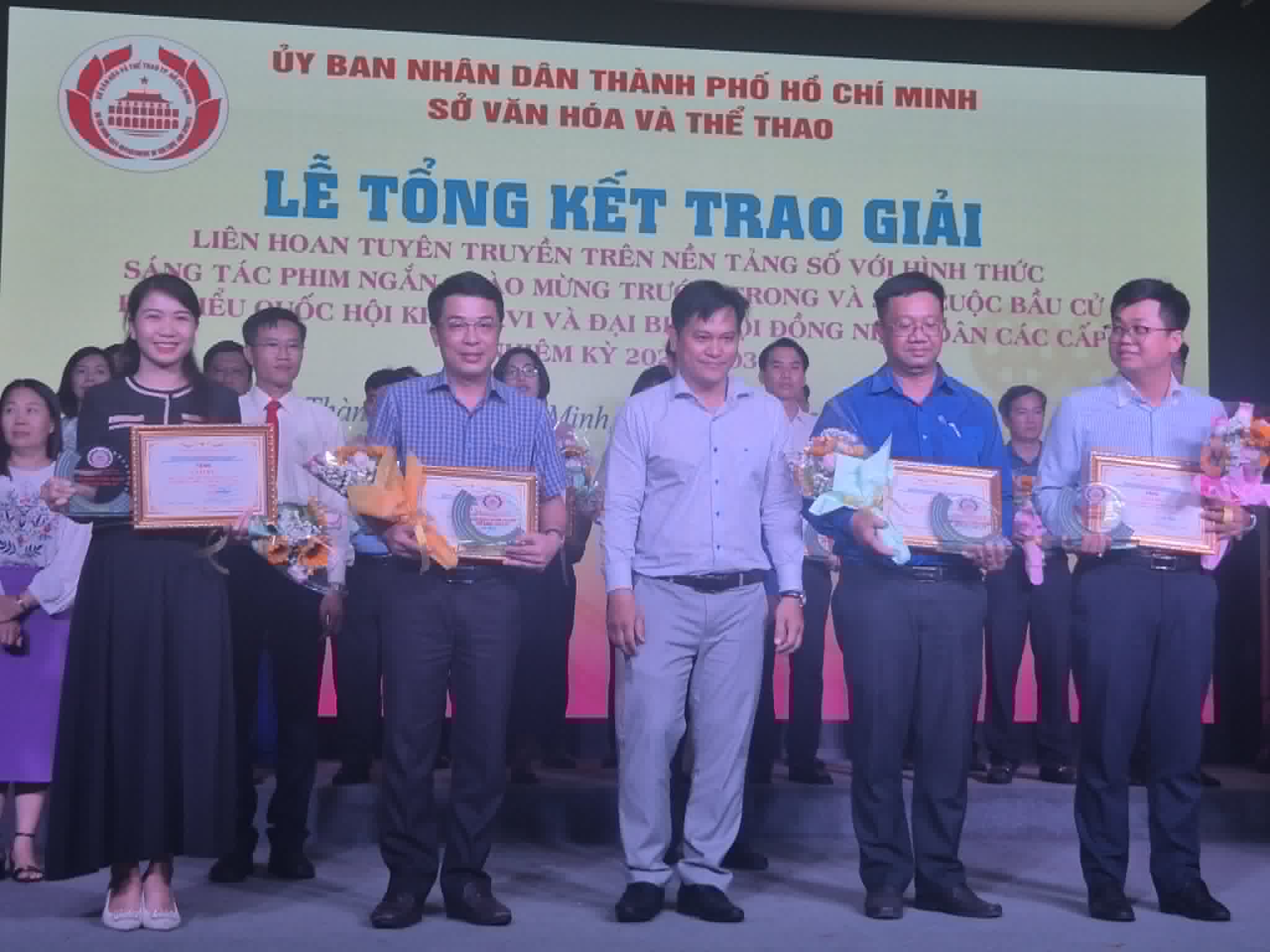 "Niềm tin" thắng lớn sáng tác phim ngắn tuyên truyền bầu cử - Ảnh 7.