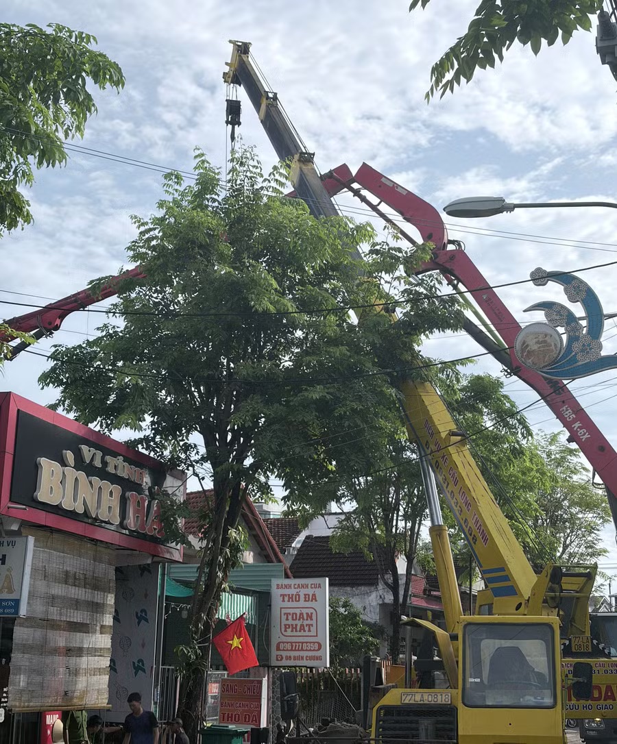 Gia Lai: Cần bơm b&ecirc; t&ocirc;ng bất ngờ g&atilde;y đổ, 3 người thương vong - Ảnh 1.