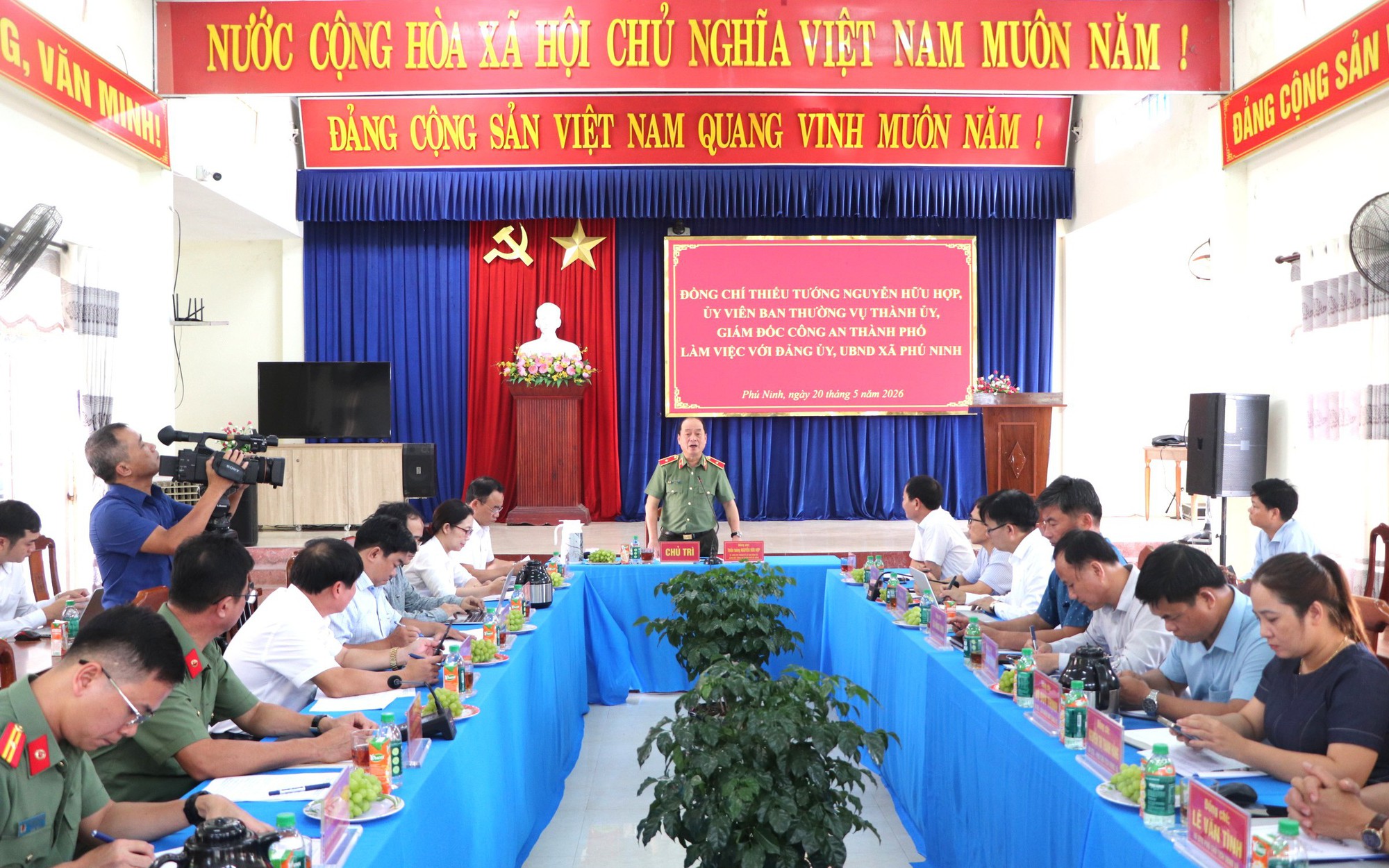 Giám đốc Công an Đà Nẵng yêu cầu tăng cường quản lý khai thác khoáng sản