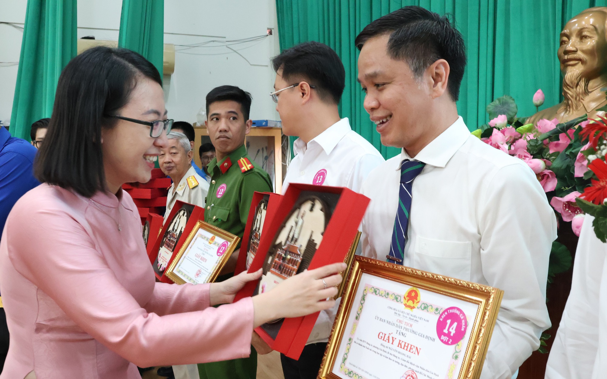 TPHCM: Phường Gia Định biểu dương 120 điển hình học Bác