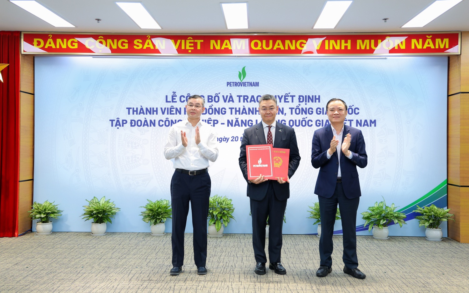 Petrovietnam có Tổng giám đốc mới