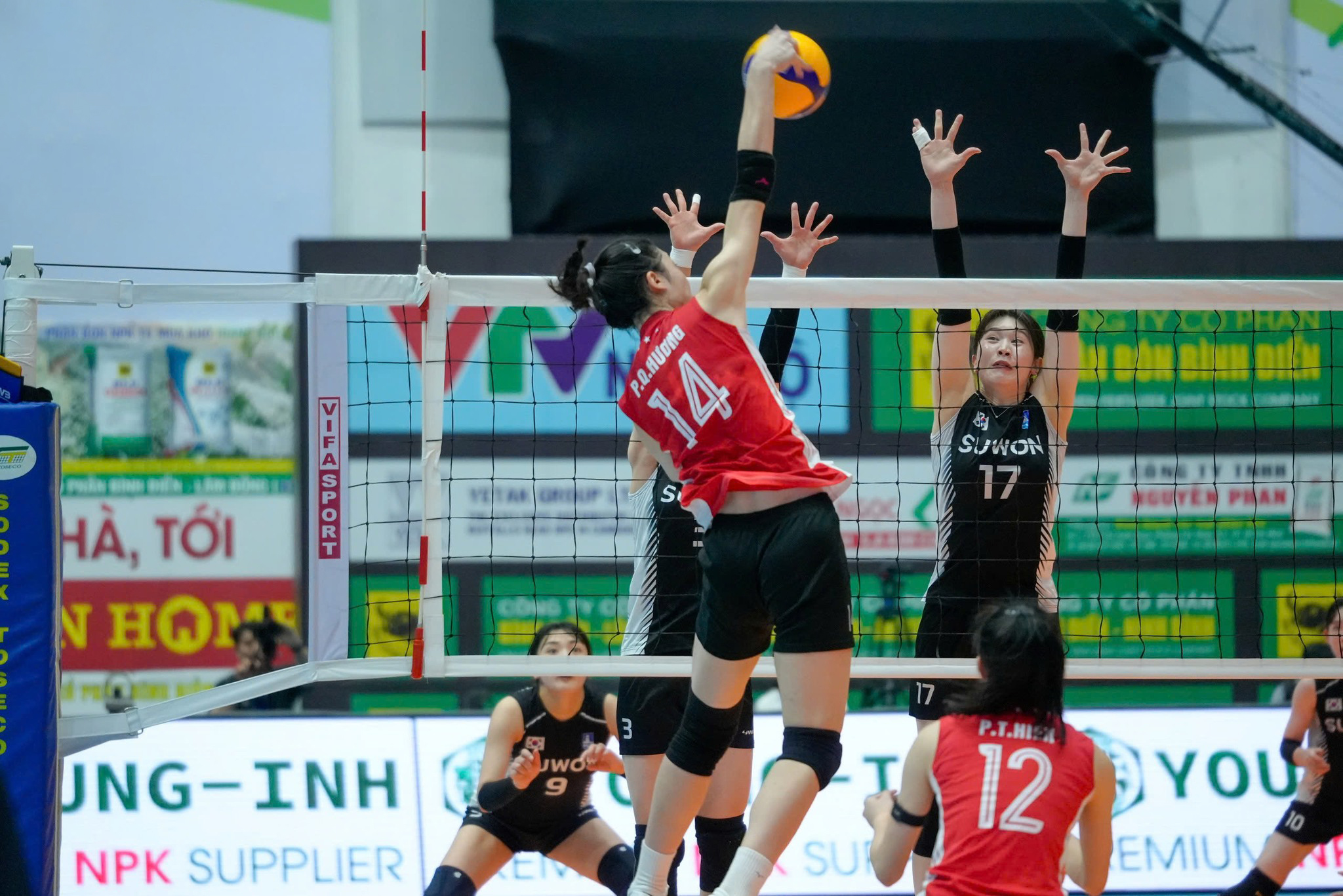 Giang T&ocirc; đoạt v&eacute; tranh chung kết C&uacute;p b&oacute;ng chuyền nữ VTV9 &ndash; B&igrave;nh Điền 2026 - Ảnh 5.