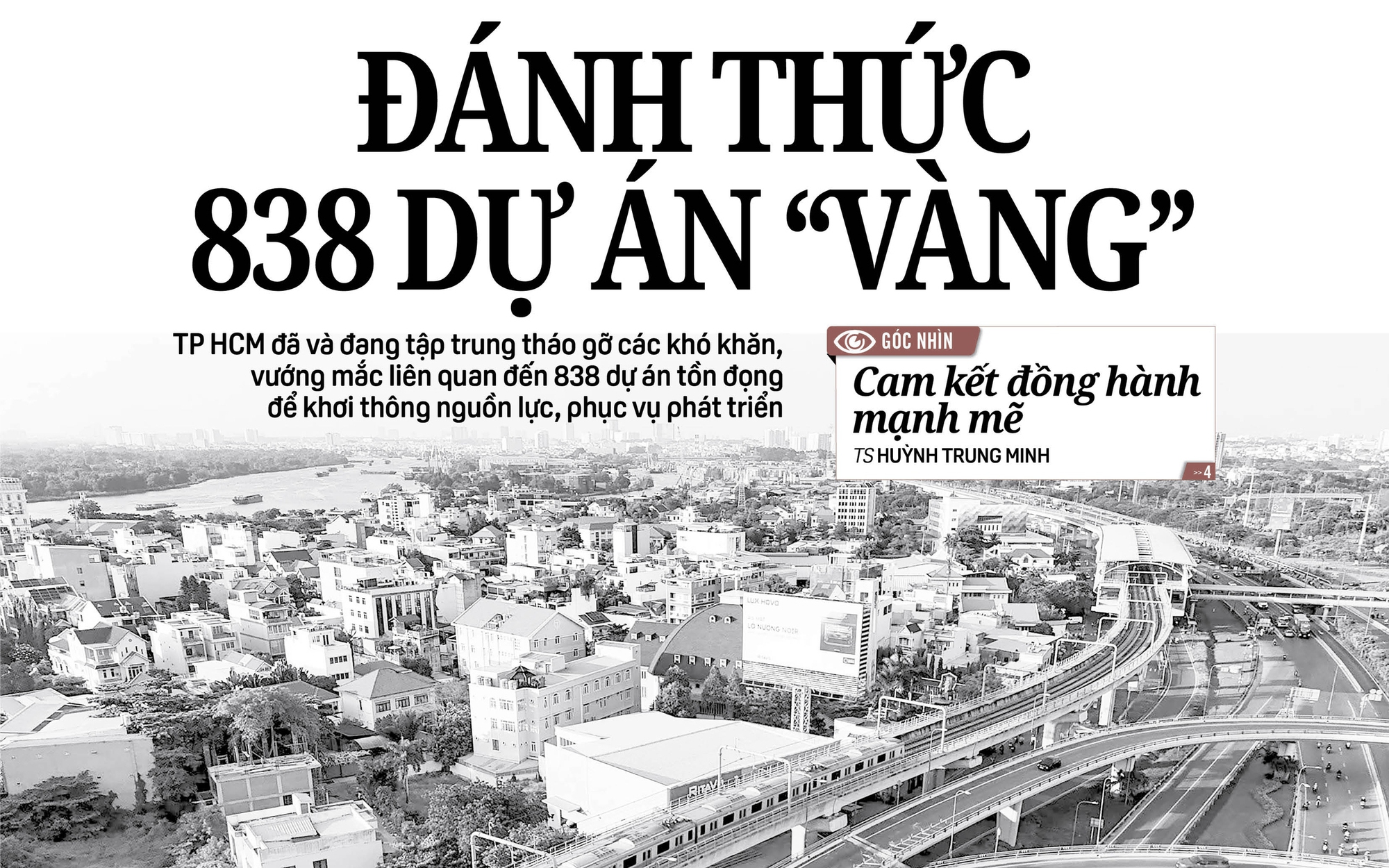Báo in ngày 21-5: Đánh thức 838 dự án "vàng"