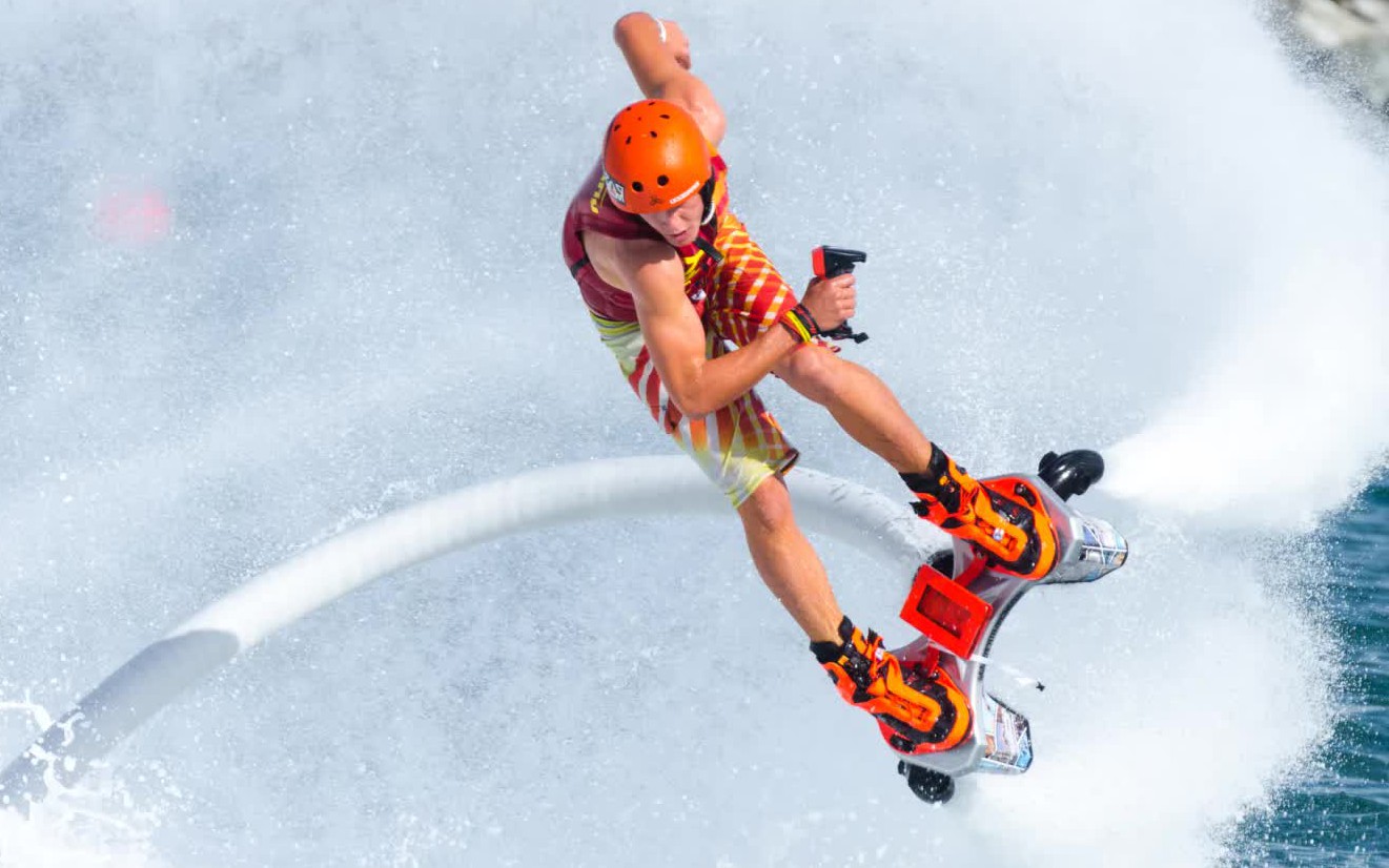Giải vô địch thế giới Flyboard có thể diễn ra tại Lâm Đồng