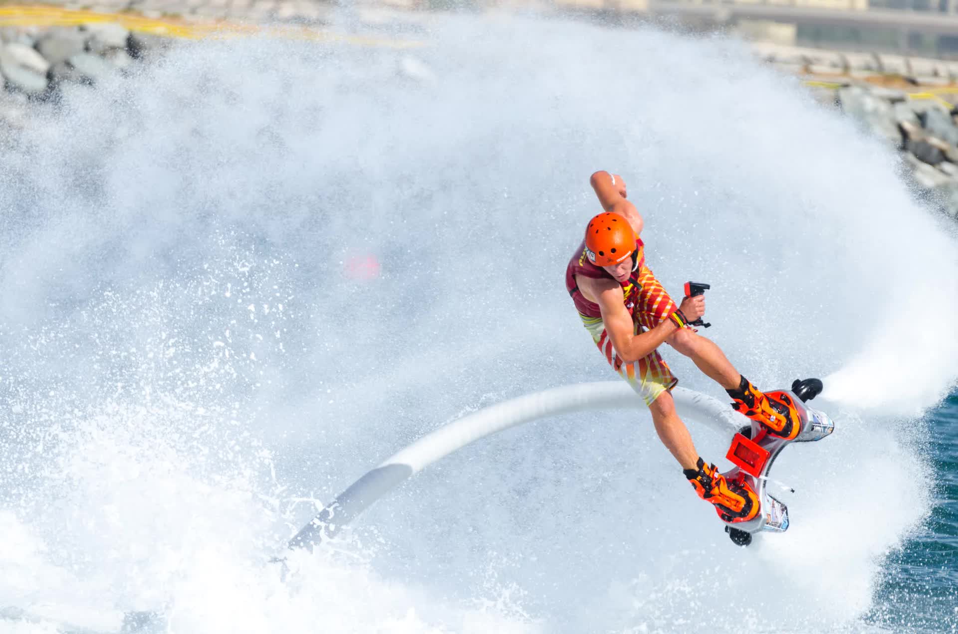 Giải vô địch thế giới Flyboard có thể diễn ra tại Lâm Đồng - Ảnh 2.