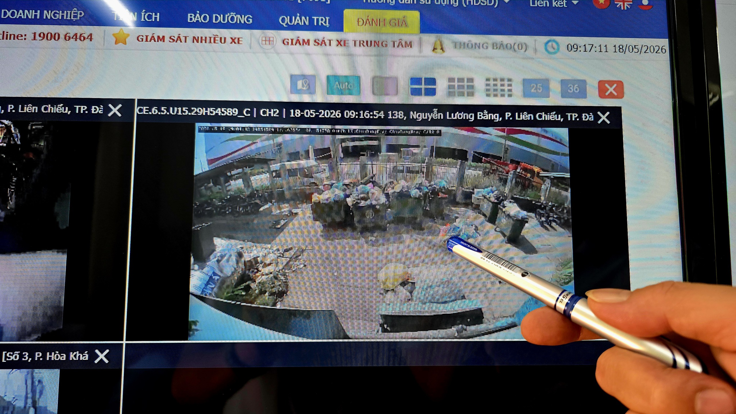 Đà Nẵng số hóa quy trình thu gom rác với camera giám sát và GPS - Ảnh 2.