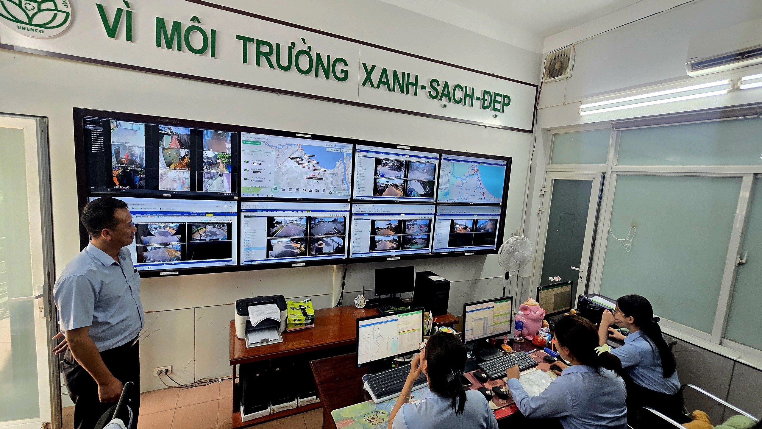 Đà Nẵng số hóa quy trình thu gom rác với camera giám sát và GPS - Ảnh 1.