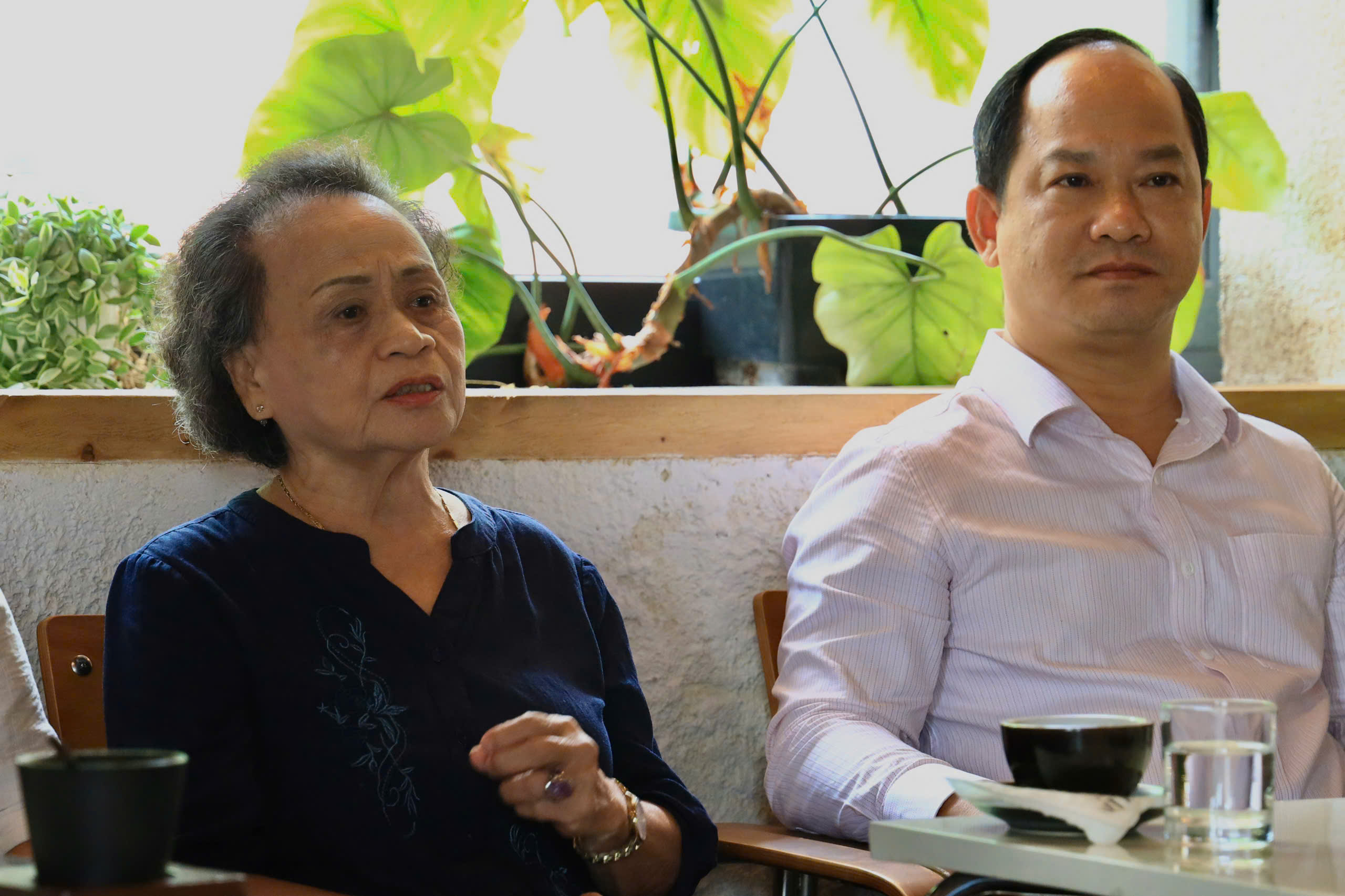 Phường T&acirc;n Định lắng nghe người d&acirc;n từ những buổi c&agrave; ph&ecirc; s&aacute;ng  - Ảnh 2.