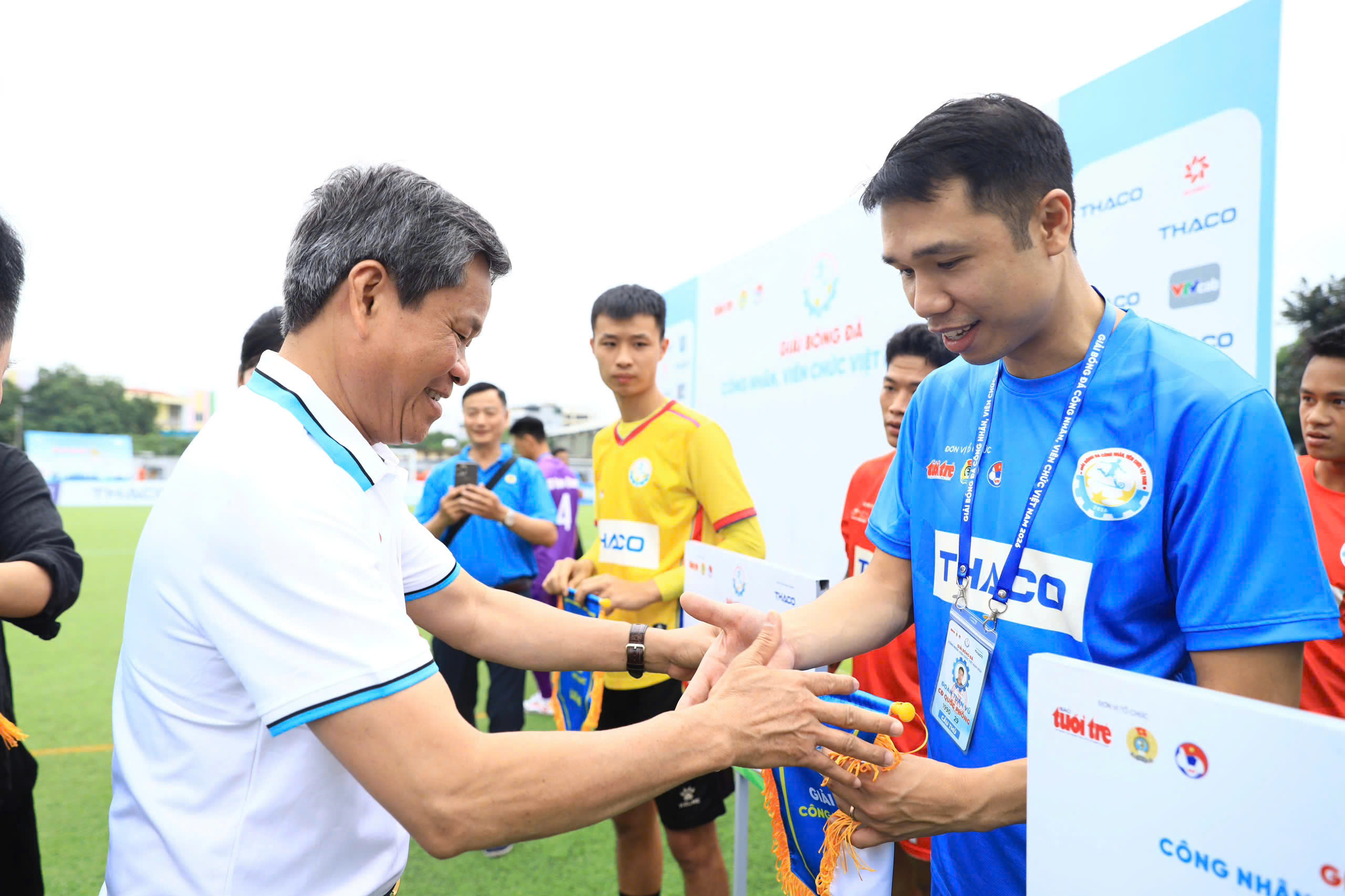 Khai mạc Giải b&oacute;ng đ&aacute; c&ocirc;ng nh&acirc;n, vi&ecirc;n chức Việt Nam 2026 - Ảnh 6.