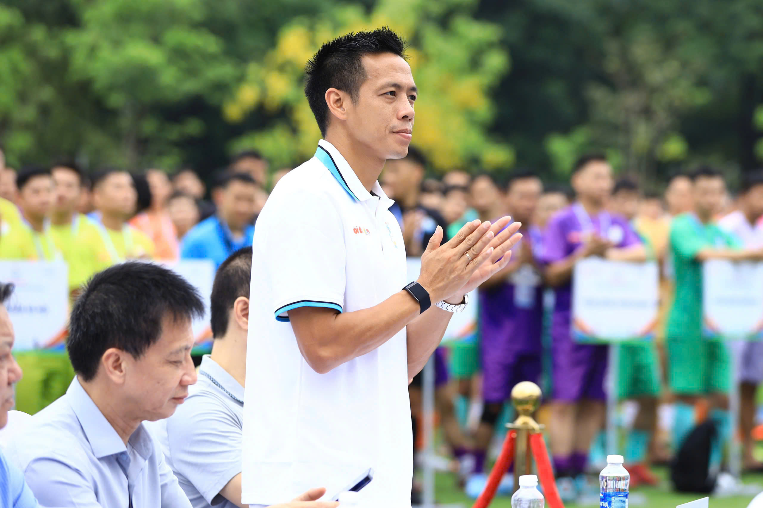 Khai mạc Giải b&oacute;ng đ&aacute; c&ocirc;ng nh&acirc;n, vi&ecirc;n chức Việt Nam 2026 - Ảnh 10.