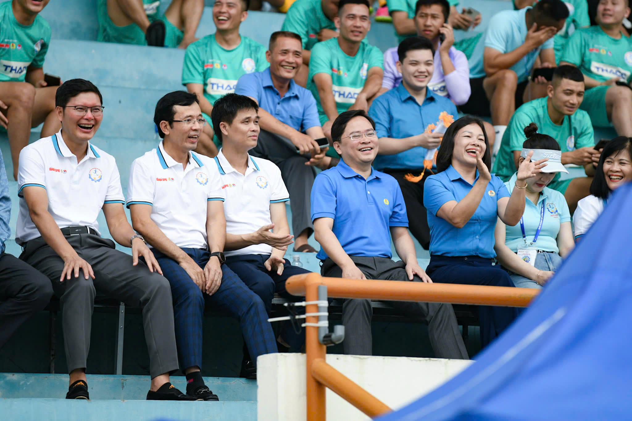 Khai mạc Giải b&oacute;ng đ&aacute; c&ocirc;ng nh&acirc;n, vi&ecirc;n chức Việt Nam 2026 - Ảnh 14.