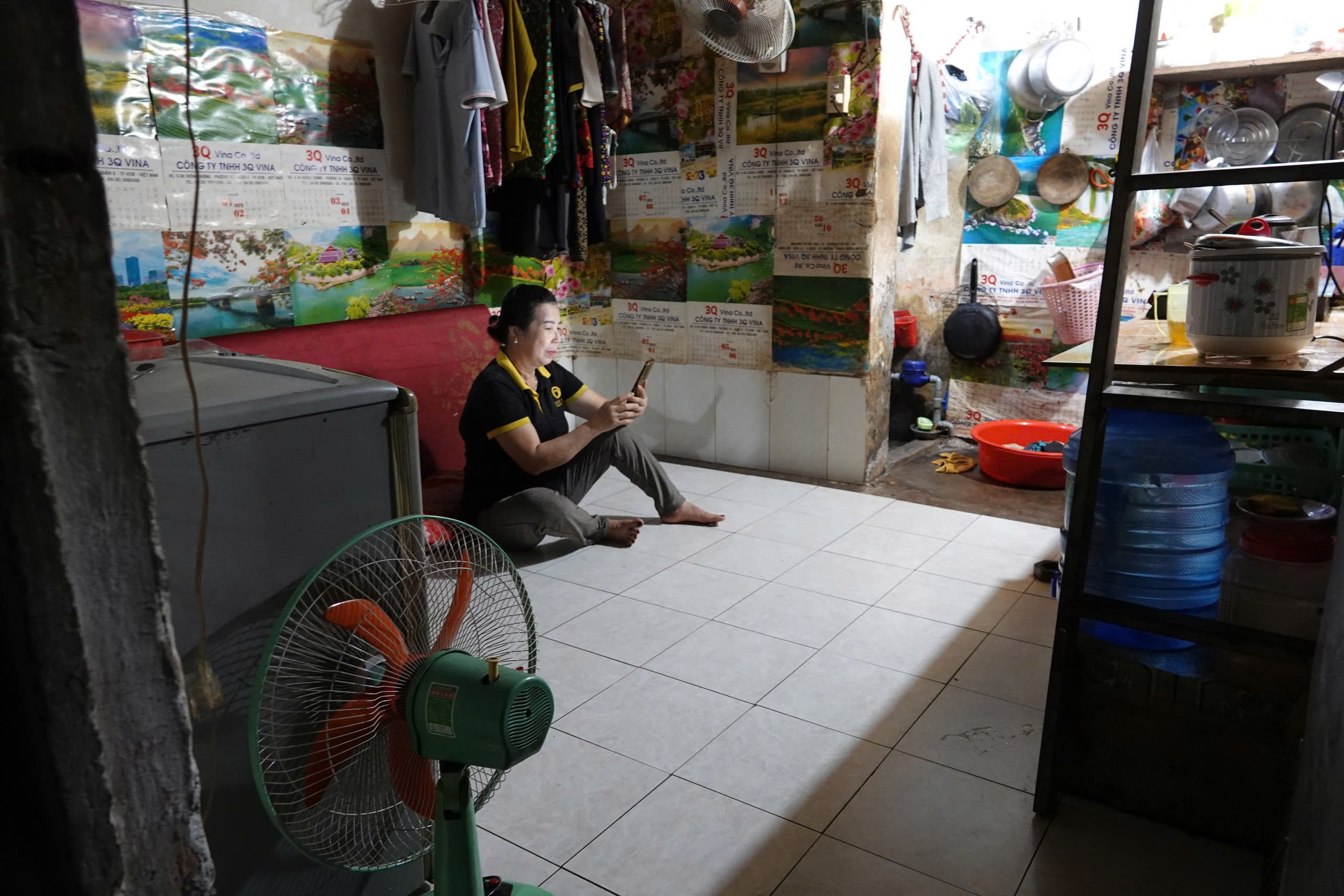 Nâng chuẩn sống phòng trọ - Ảnh 1.