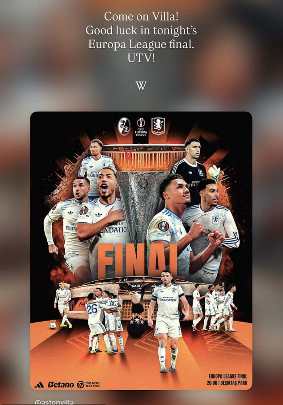 L&yacute; do khiến Th&aacute;i tử nước Anh bật kh&oacute;c sau trận chung kết Europa League - Ảnh 6.