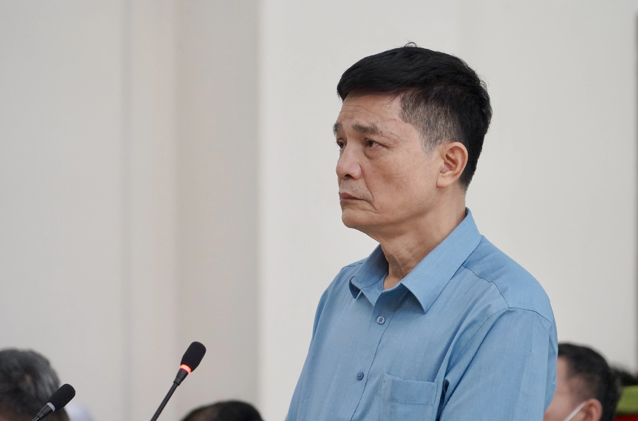 Giảm &aacute;n Nguyễn Thanh Phong v&agrave; Trần Việt Nga trong vụ &aacute;n Cục An to&agrave;n thực phẩm - Ảnh 1.