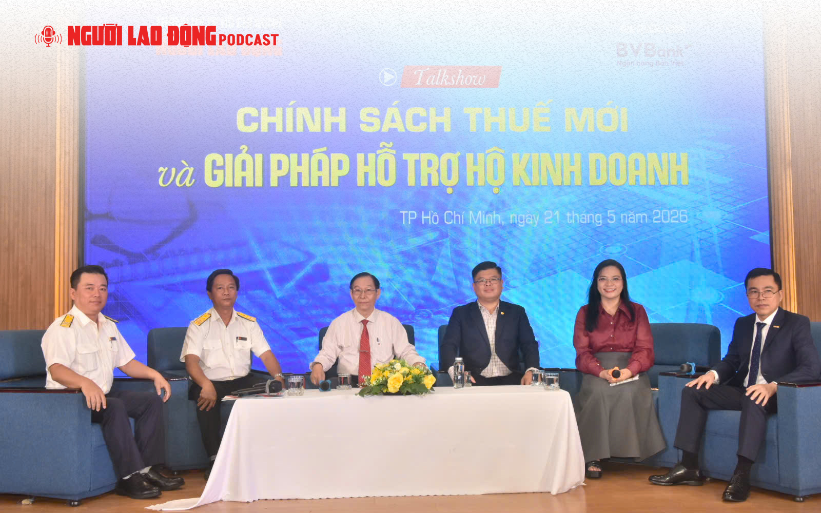 “Chính sách thuế mới và giải pháp hỗ trợ hộ kinh doanh”: Gỡ áp lực kê khai, hóa đơn điện tử