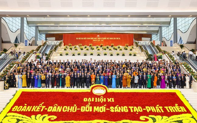 Danh sách 397 Ủy viên Ủy ban và 70 Ủy viên Đoàn Chủ tịch Ủy ban Trung ương MTTQ Việt Nam khóa XI