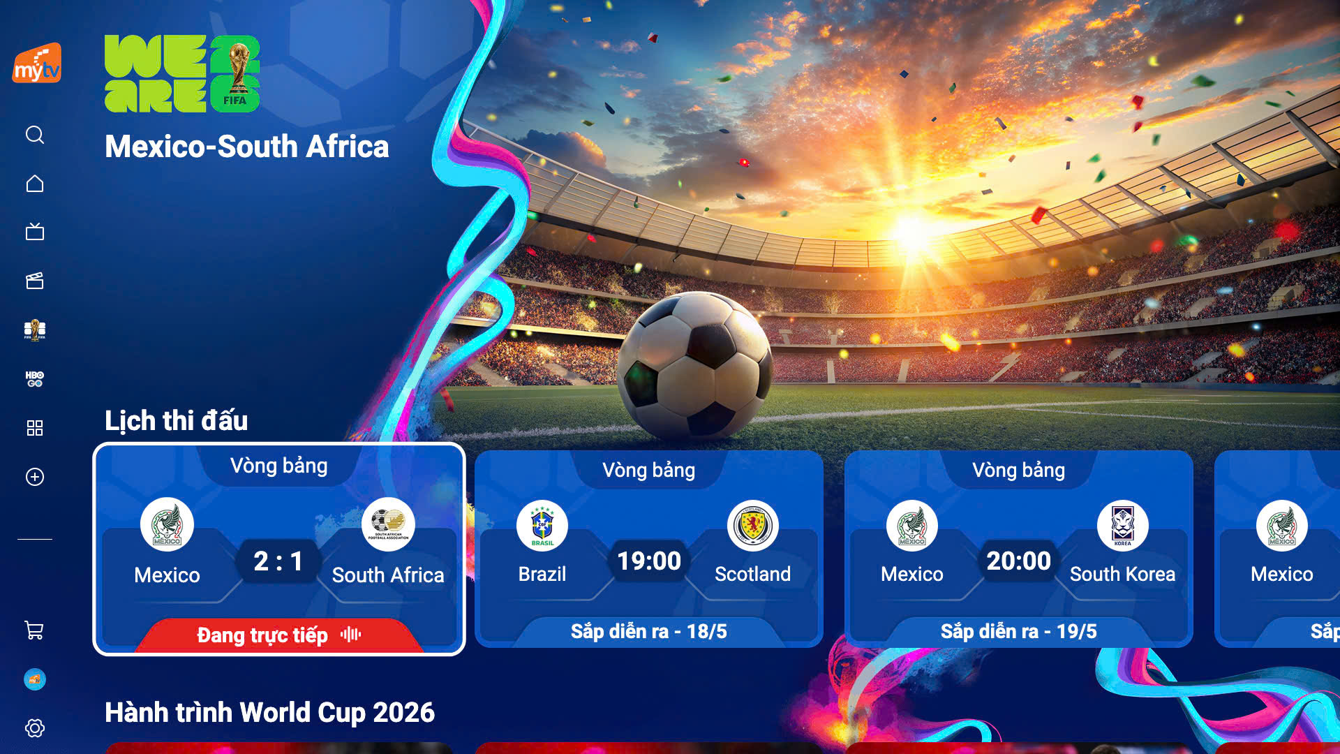 Truyền h&igrave;nh MyTV đồng h&agrave;nh c&ugrave;ng VTV lan tỏa FIFA World Cup 2026&trade; k&ecirc;́t n&ocirc;́i tinh th&acirc;̀n Vi&ecirc;̣t Nam   - Ảnh 2.