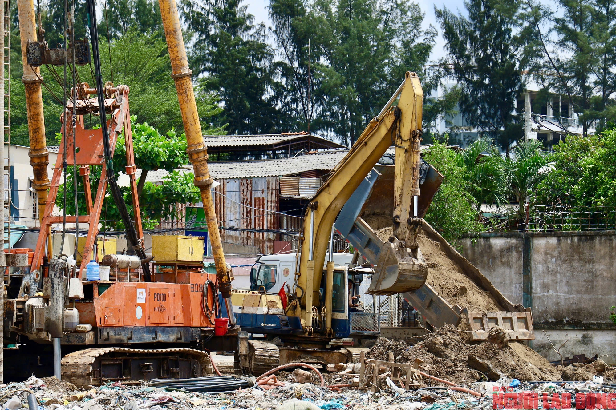 Vành đai 2 đoạn 3 thi công trở lại, hoàn thành 3 cầu năm 2026 - Ảnh 3.