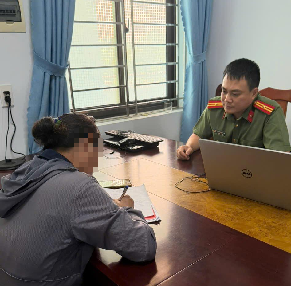 Một phụ nữ ở Quảng Trị bị công an mời làm việc vì tương tác với trang "Thoibao.de" - Ảnh 1.