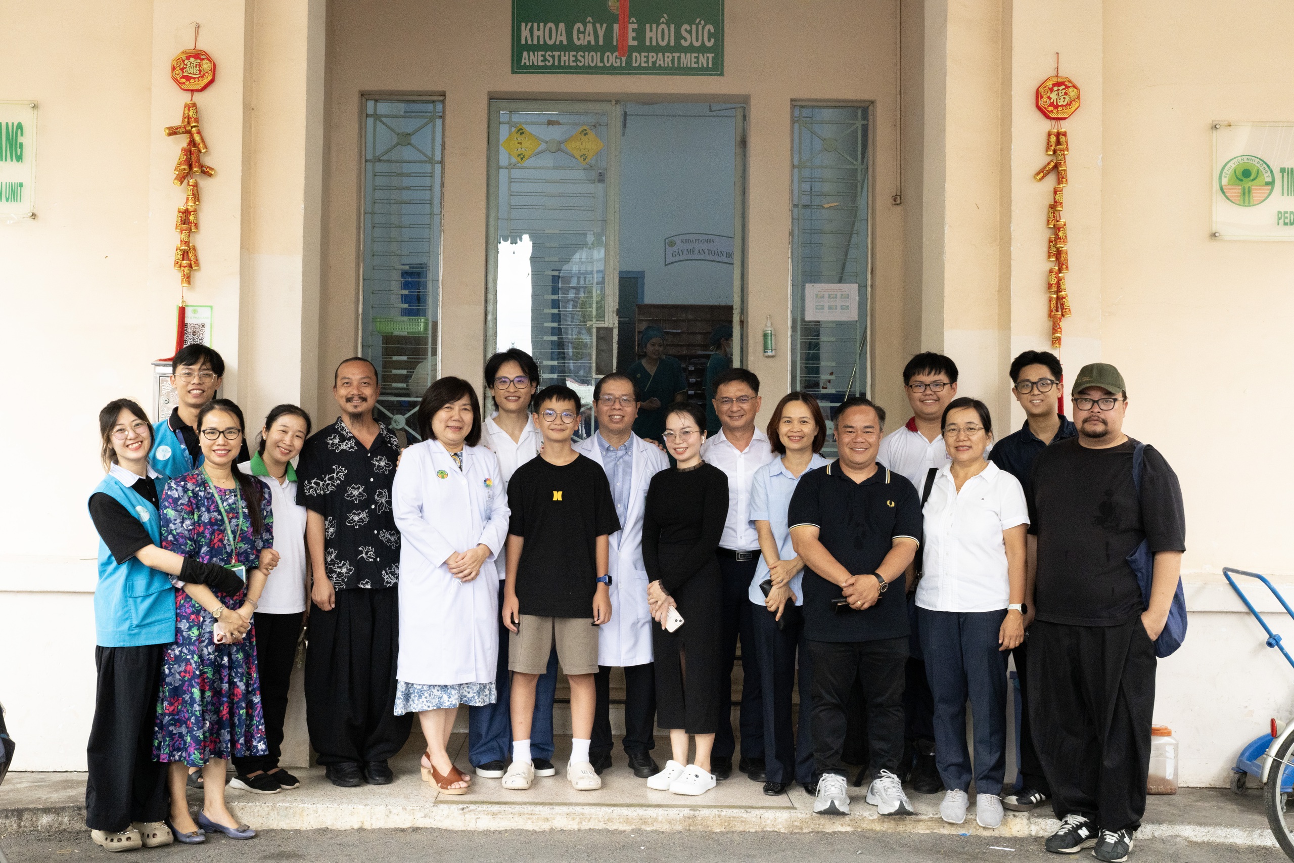 Chồi Việt Nam của ca sĩ Hà Anh Tuấn tiếp sức khát vọng sống cho bệnh nhi hiểm nghèo - Ảnh 4.