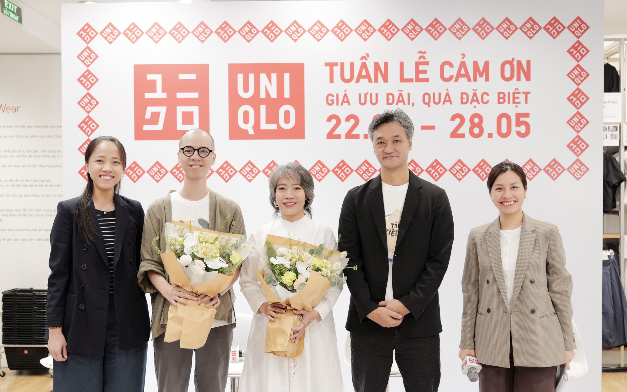 Uniqlo công bố loạt ưu đãi trong Tuần lễ cảm ơn