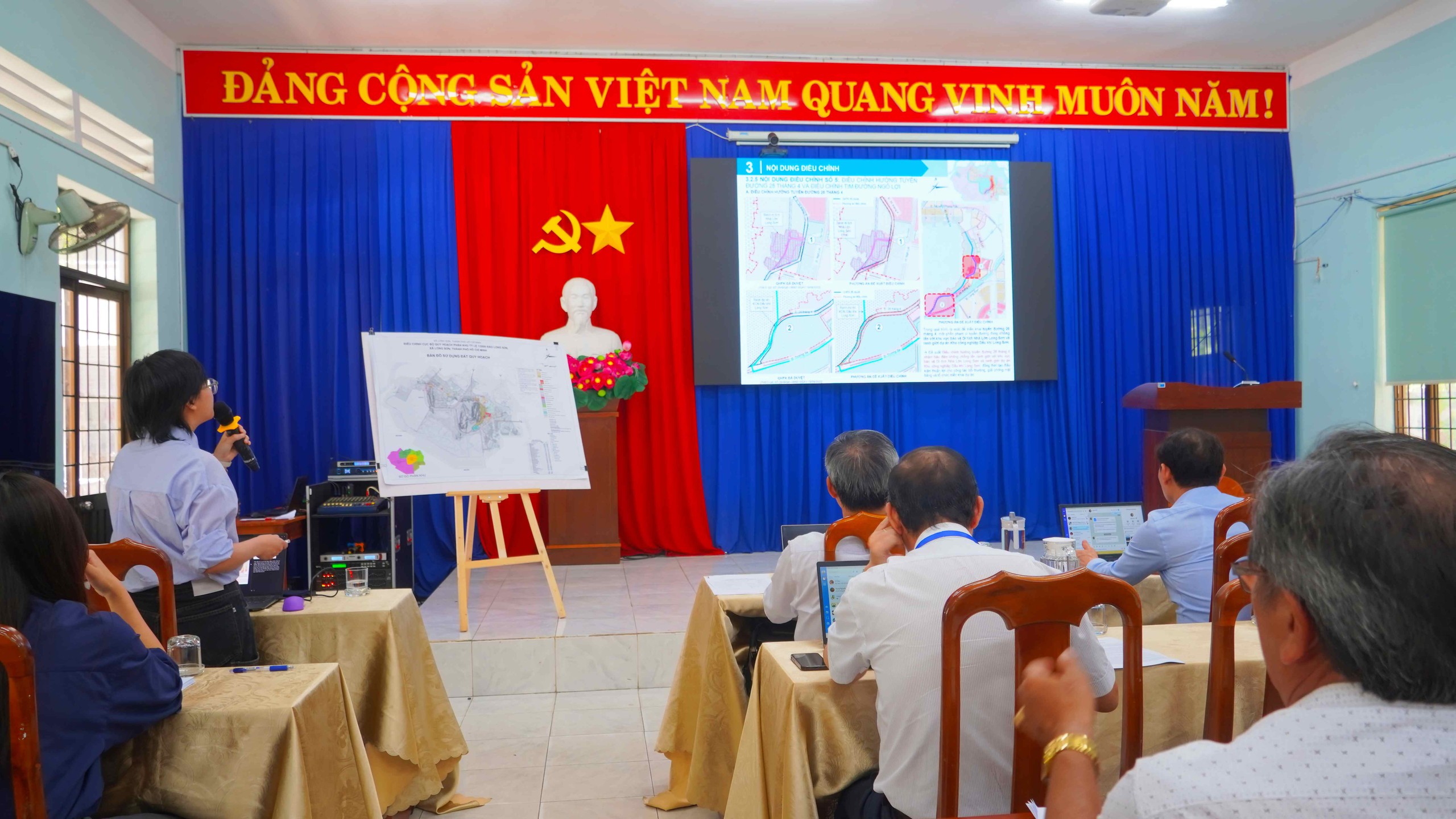 TPHCM: X&atilde; Long Sơn đề xuất điều chỉnh hơn 6.0000 m2 đất th&agrave;nh khu h&agrave;nh ch&iacute;nh cao 6 tầng - Ảnh 1.
