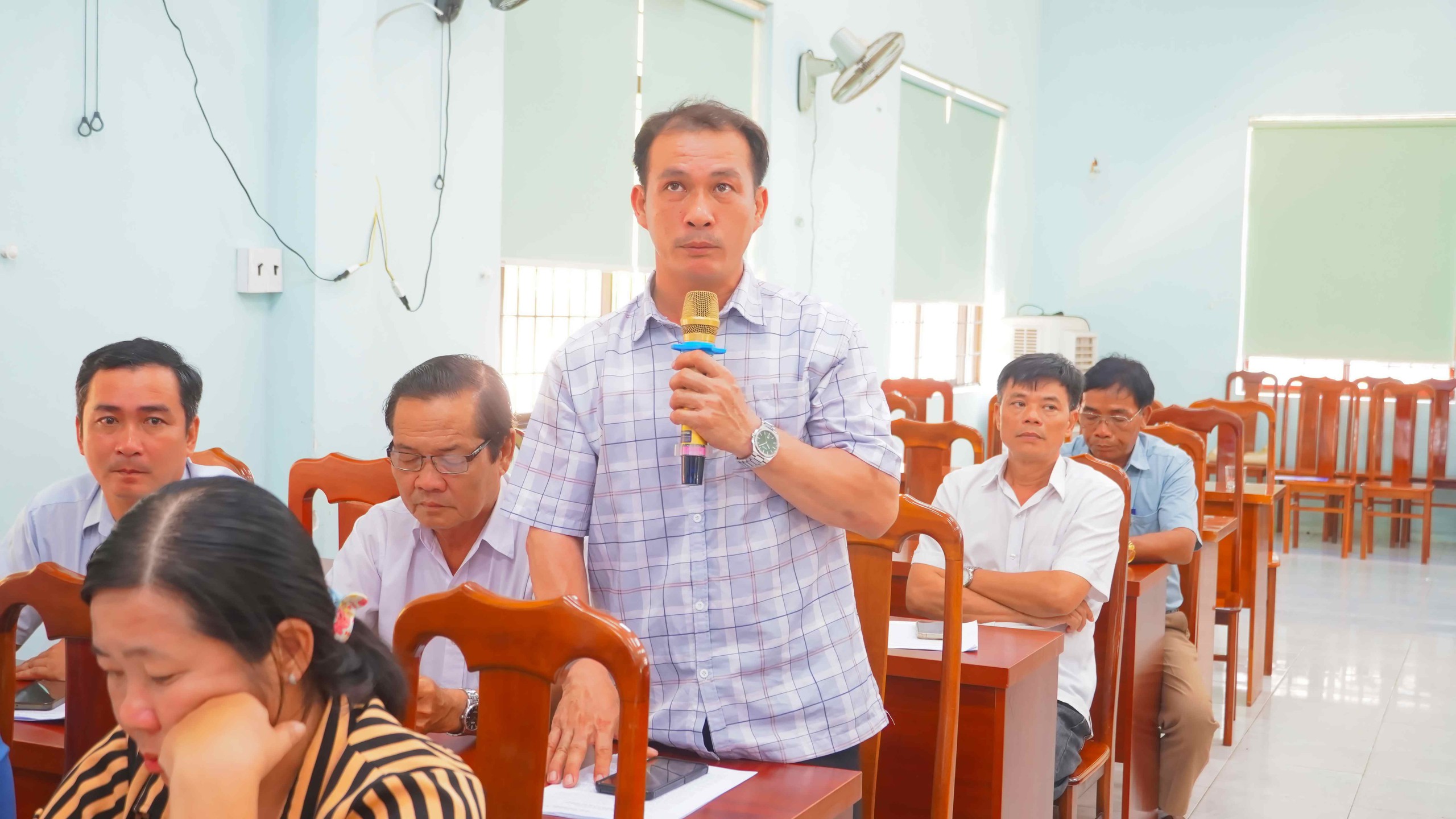 TPHCM: X&atilde; Long Sơn đề xuất điều chỉnh hơn 6.0000 m2 đất th&agrave;nh khu h&agrave;nh ch&iacute;nh cao 6 tầng - Ảnh 2.