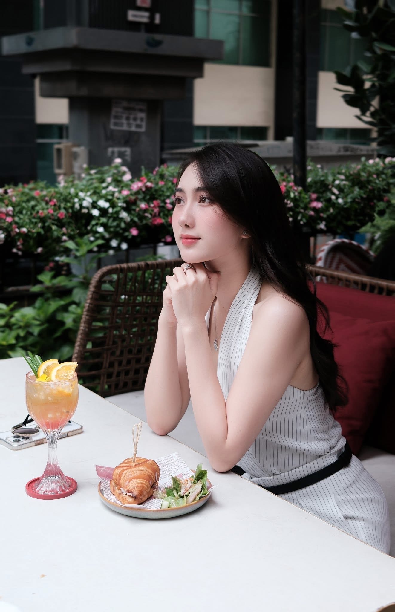 Lê Trần Thanh Tâm đẹp cỡ nào mà được ví như Phạm Băng Băng, Lưu Diệc Phi - Ảnh 2.