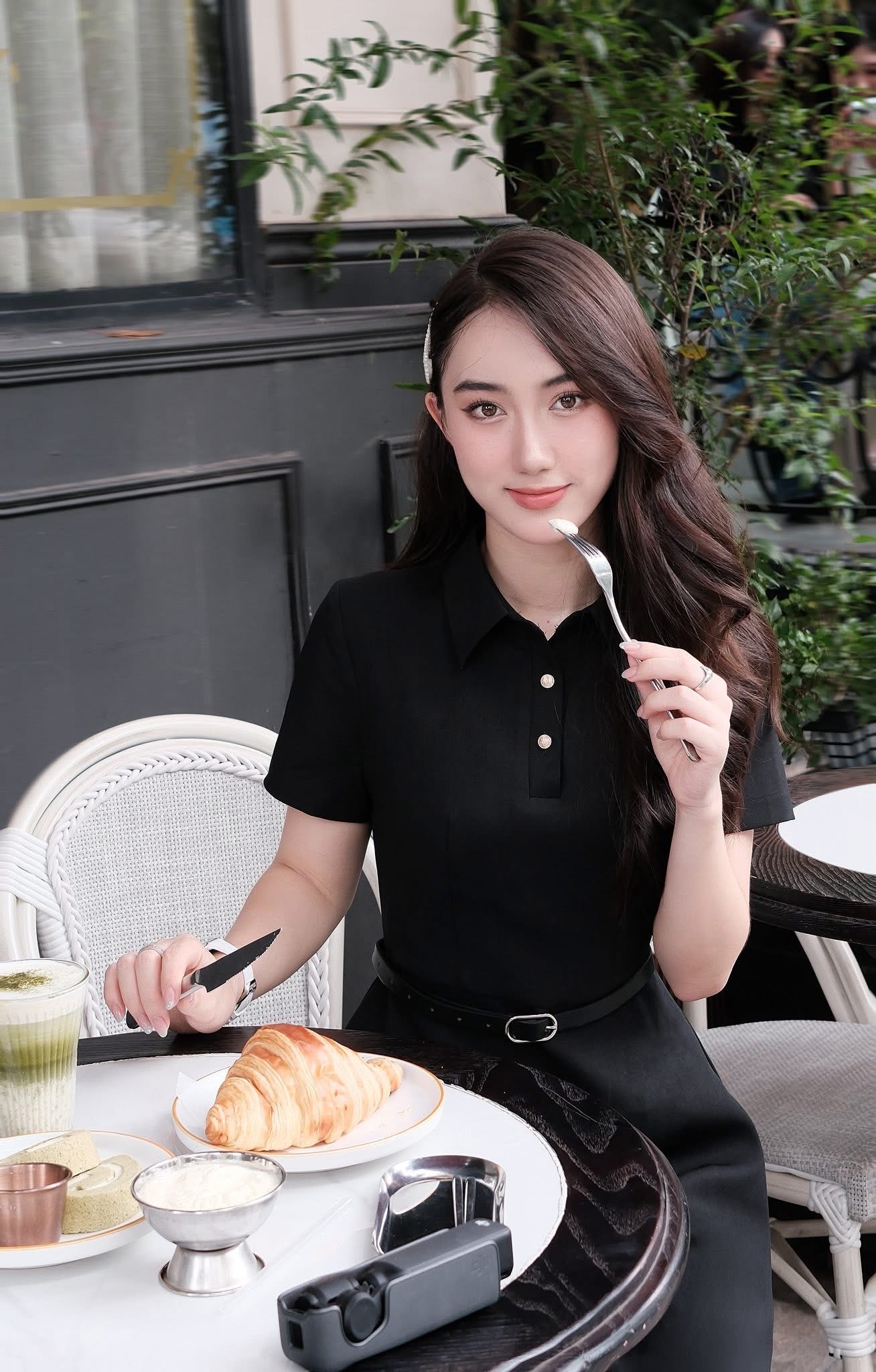 Lê Trần Thanh Tâm đẹp cỡ nào mà được ví như Phạm Băng Băng, Lưu Diệc Phi - Ảnh 3.