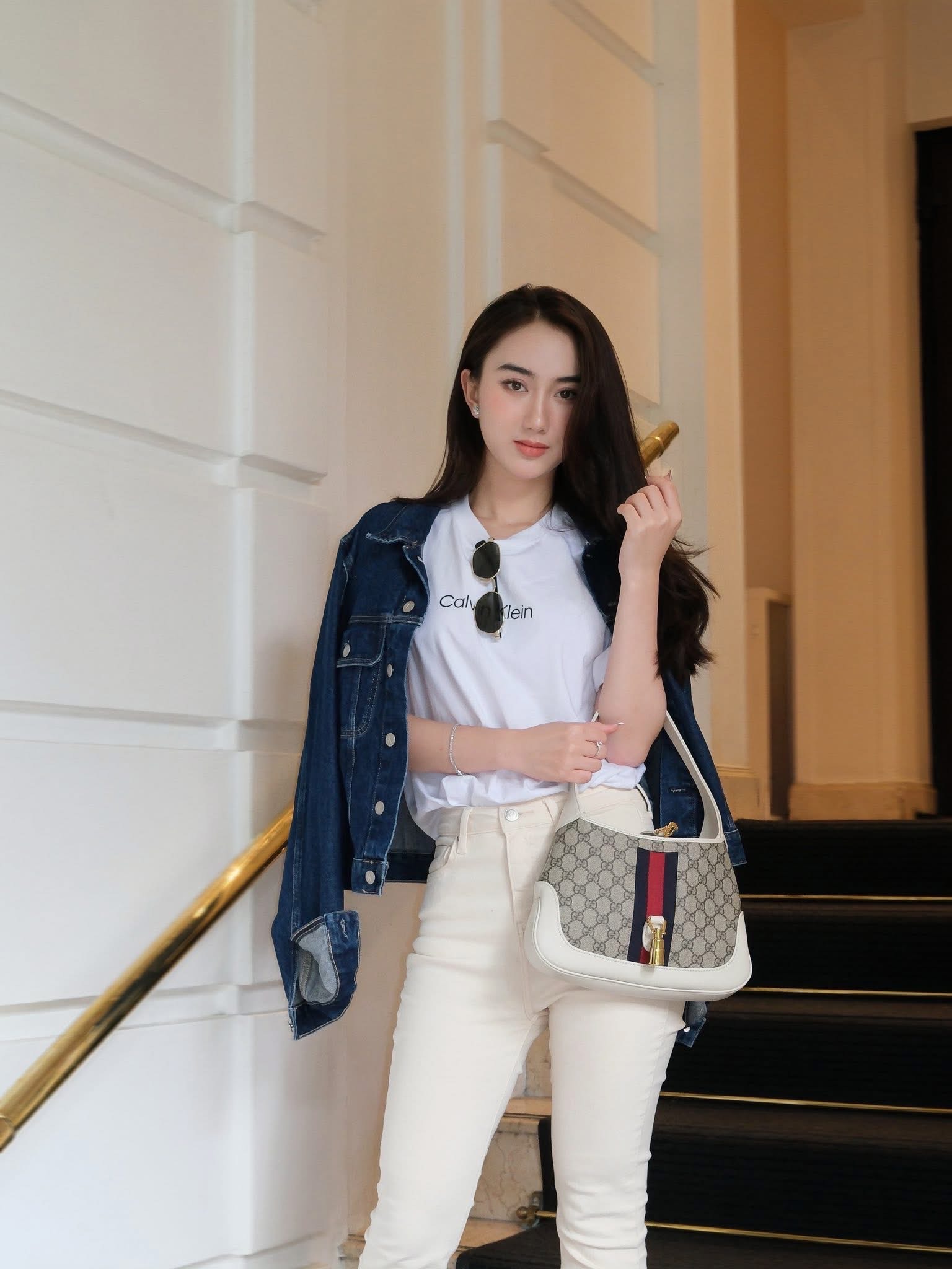 Lê Trần Thanh Tâm đẹp cỡ nào mà được ví như Phạm Băng Băng, Lưu Diệc Phi - Ảnh 5.