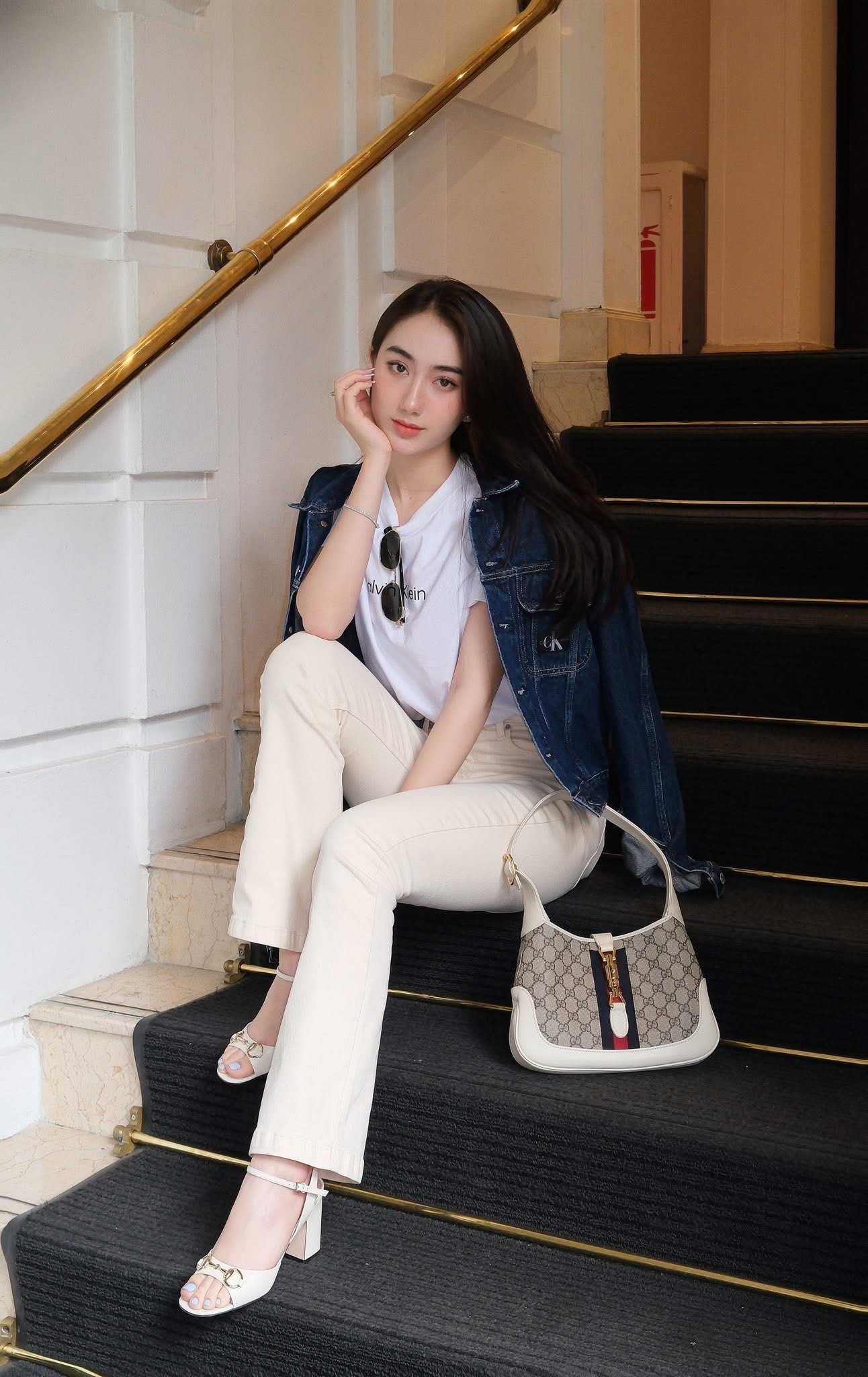 Lê Trần Thanh Tâm đẹp cỡ nào mà được ví như Phạm Băng Băng, Lưu Diệc Phi - Ảnh 4.