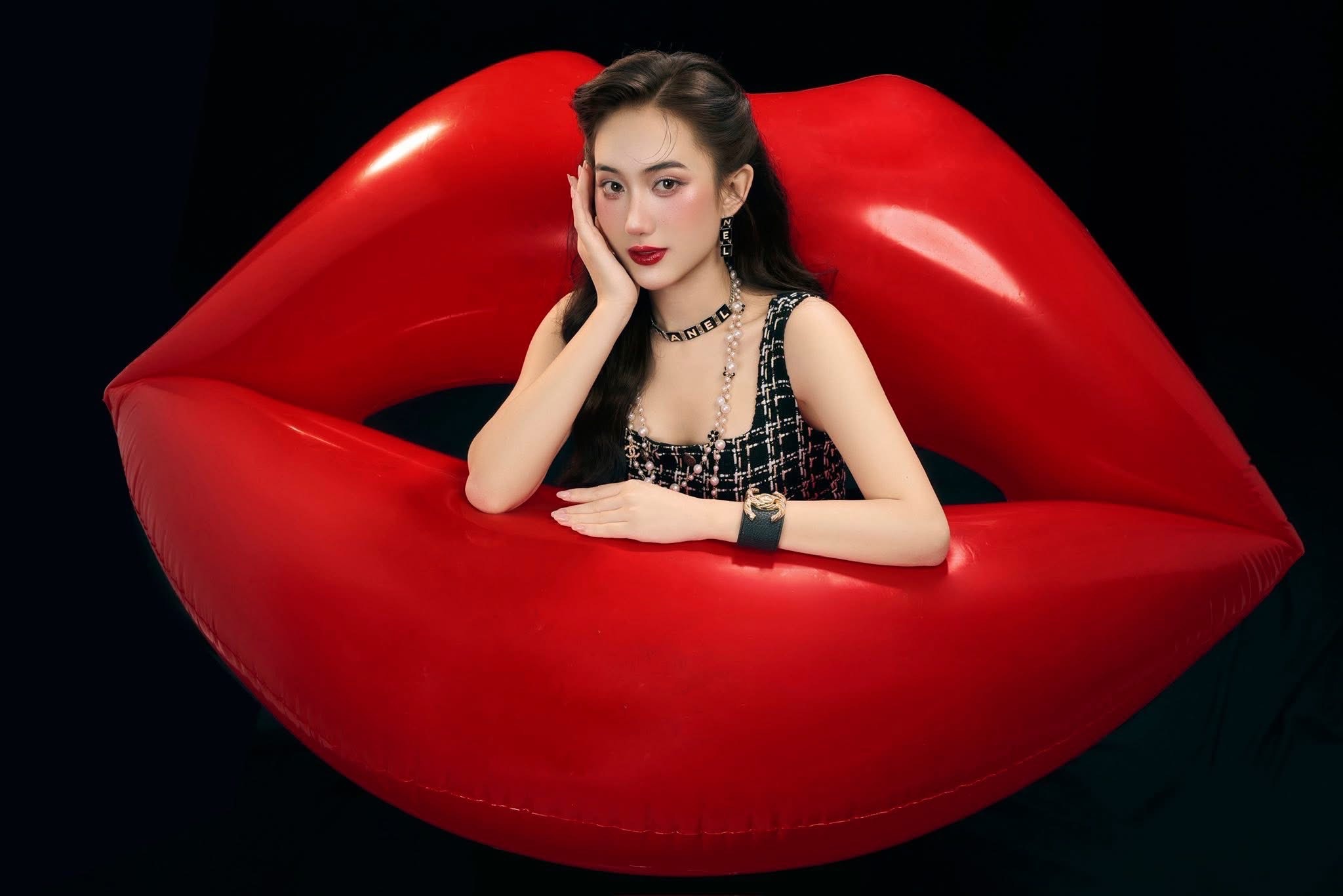 Lê Trần Thanh Tâm đẹp cỡ nào mà được ví như Phạm Băng Băng, Lưu Diệc Phi - Ảnh 10.