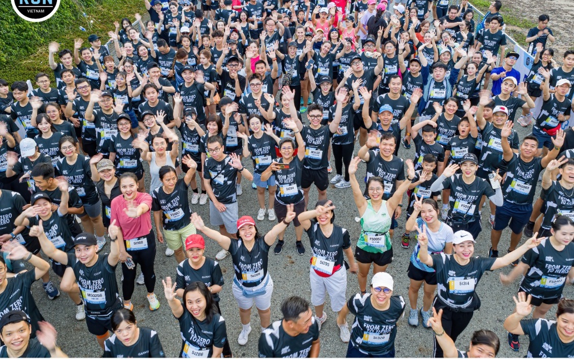 Garmin xây dựng hệ sinh thái chạy bộ thông minh qua Garmin Run Marathon Series 2026