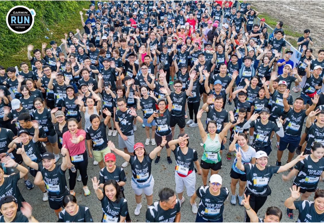 Garmin x&acirc;y dựng hệ sinh th&aacute;i chạy bộ th&ocirc;ng minh qua Garmin Run Marathon Series 2026 - Ảnh 1.