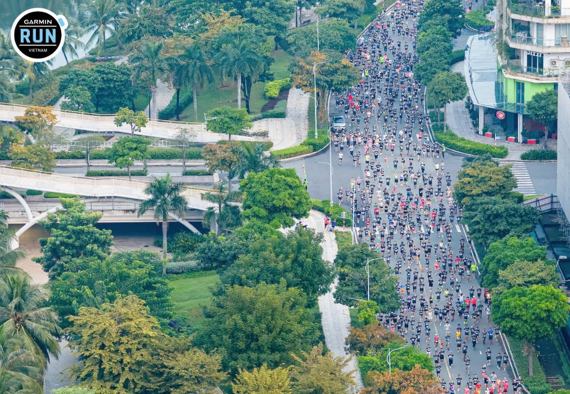 Garmin x&acirc;y dựng hệ sinh th&aacute;i chạy bộ th&ocirc;ng minh qua Garmin Run Marathon Series 2026 - Ảnh 2.