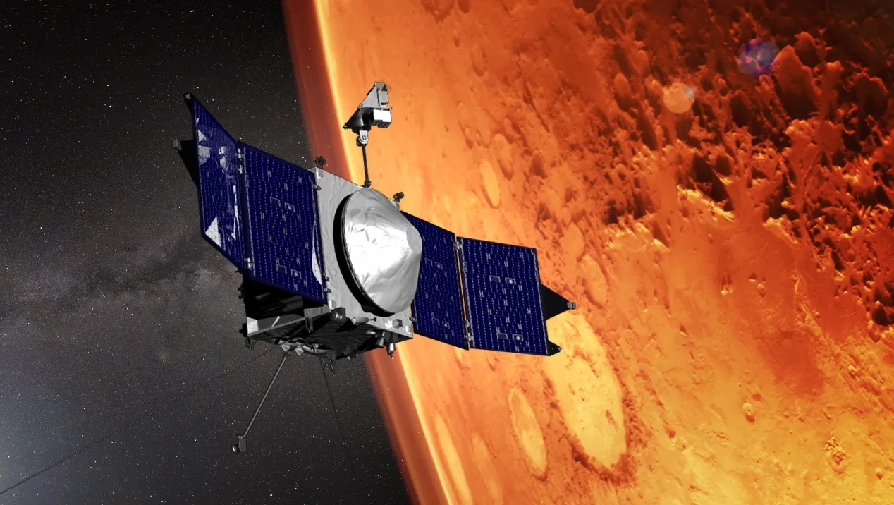 Tàu NASA ghi nhận hiện tượng chưa từng thấy ở hành tinh đỏ - Ảnh 1.