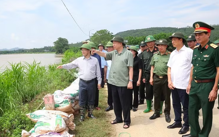 Tổng Bí thư, Chủ tịch nước Tô Lâm: Chủ động phòng ngừa, ứng phó hiệu quả với thiên tai